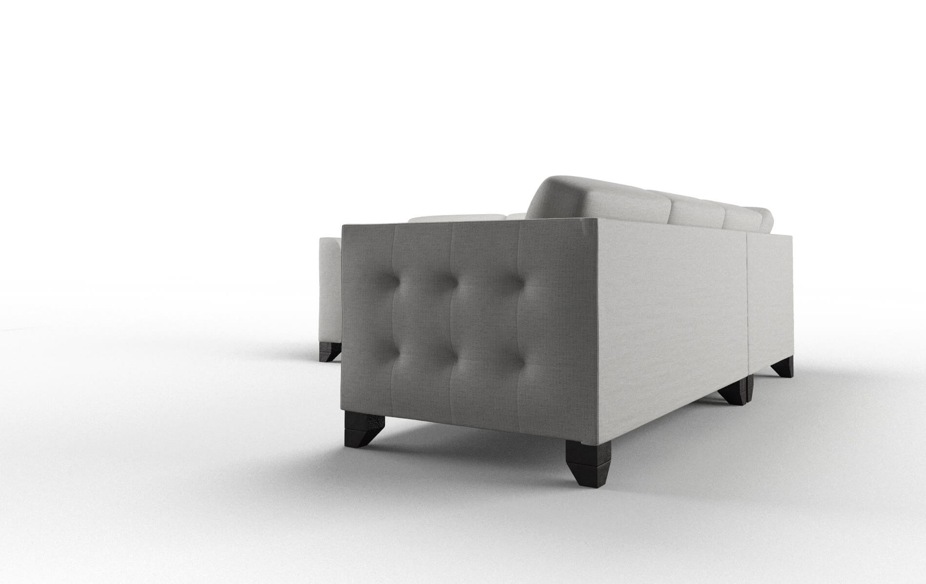 Paris Urban_d Pepper Sectional espresso legs 4