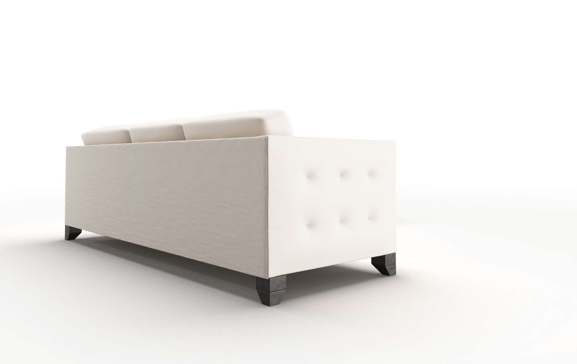 Paris Urban_d Snow Sectional espresso legs 3