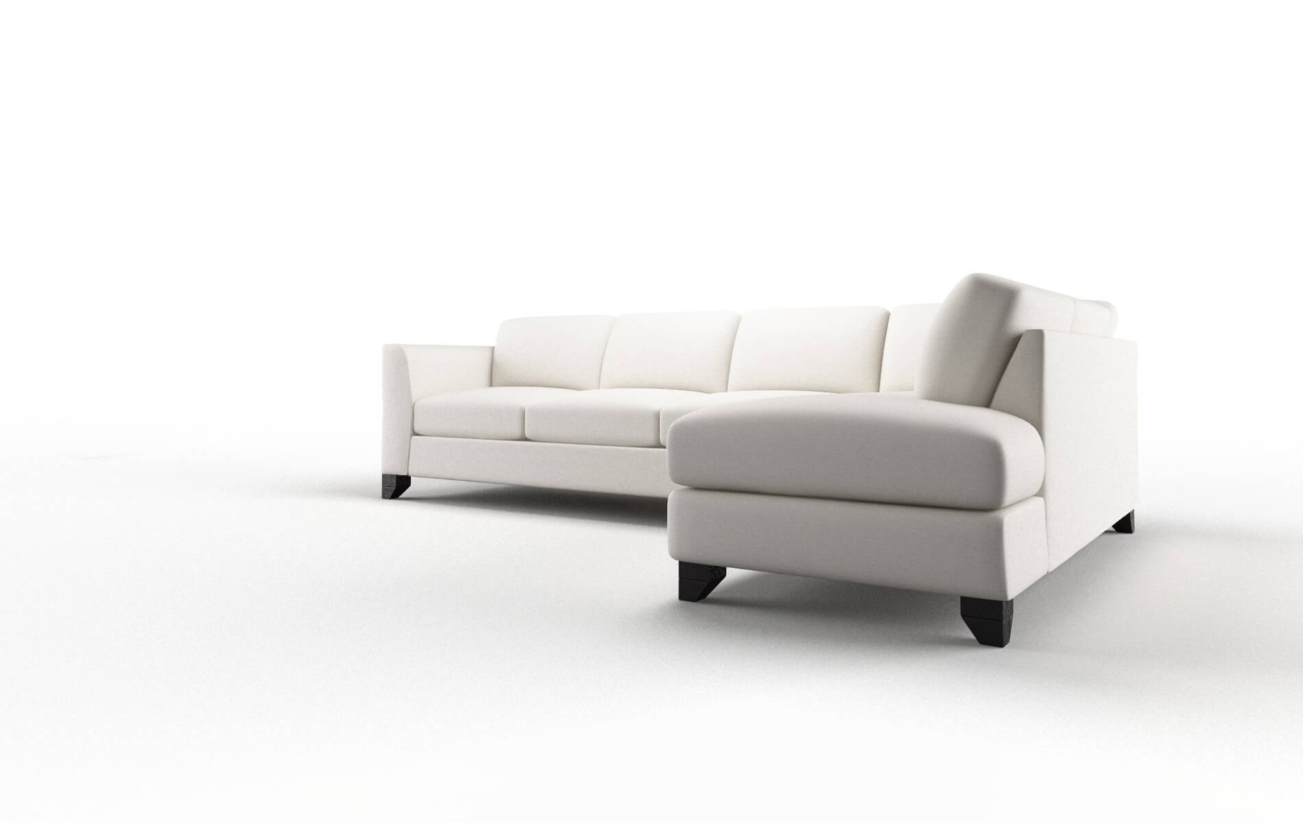 Paris Venice Eggshell Panel espresso legs 4