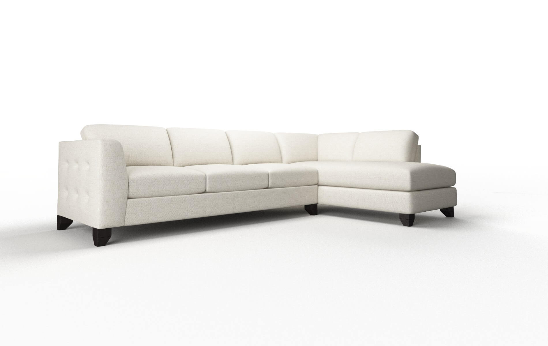 Paris Venus Cream Panel espresso legs 2