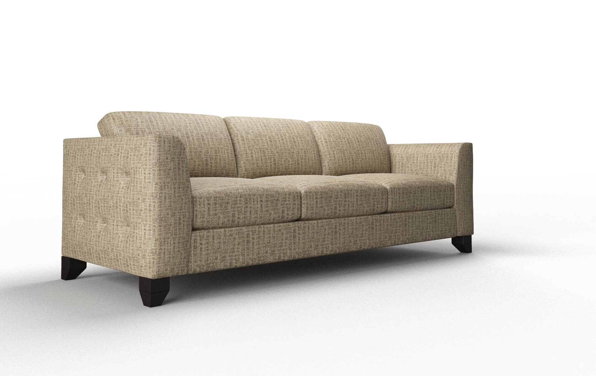 Paris Venus Mocha Sofa espresso legs 2