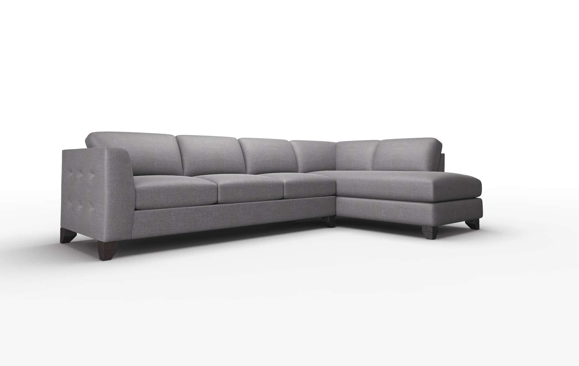 Paris Venus Onyx Panel espresso legs 2