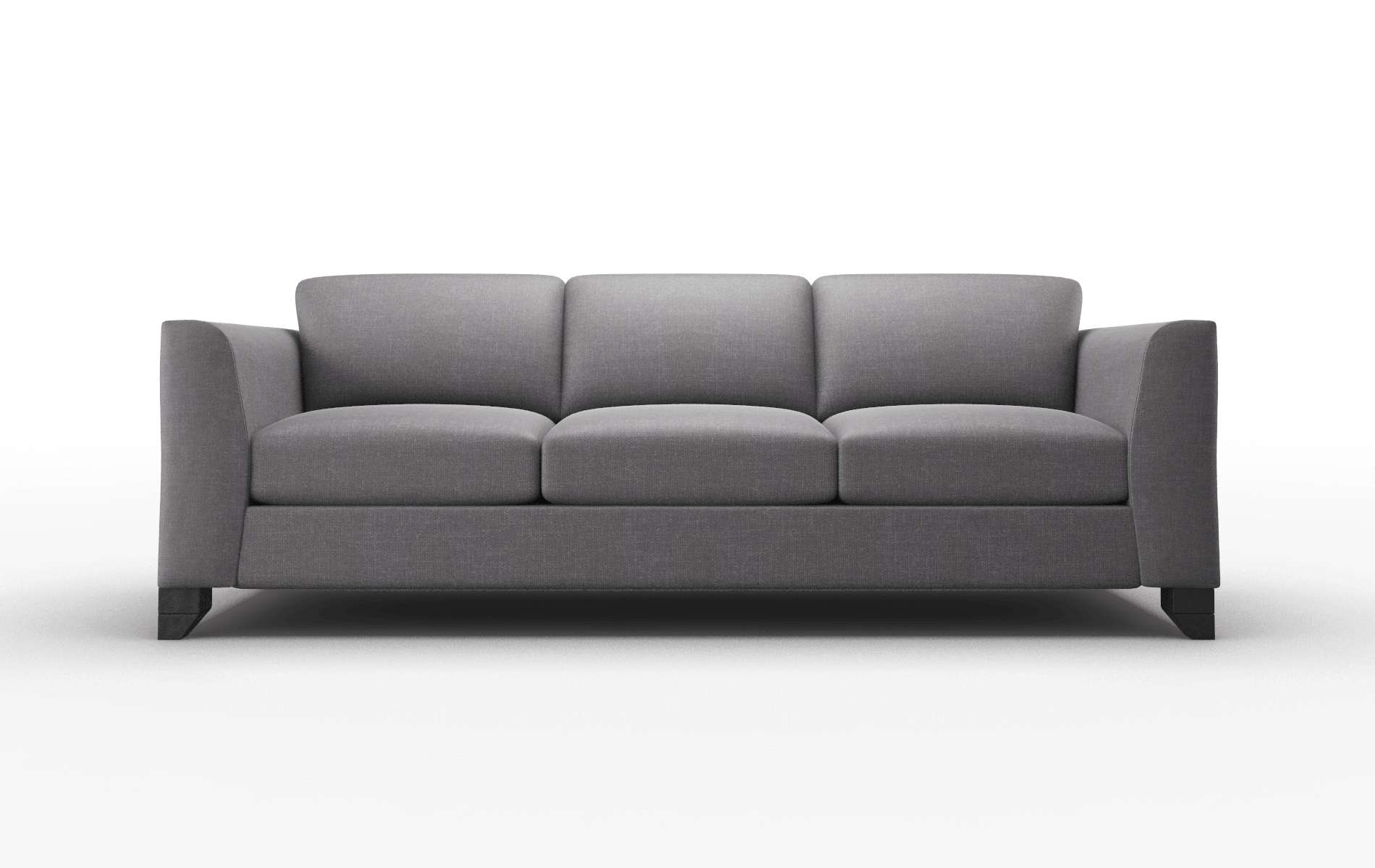 Paris Venus Onyx Sofa espresso legs 1