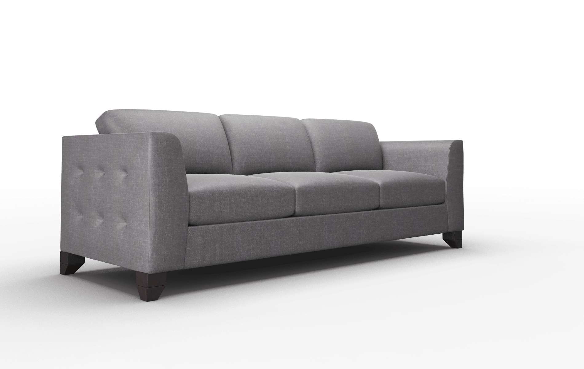 Paris Venus Onyx Sofa espresso legs 2