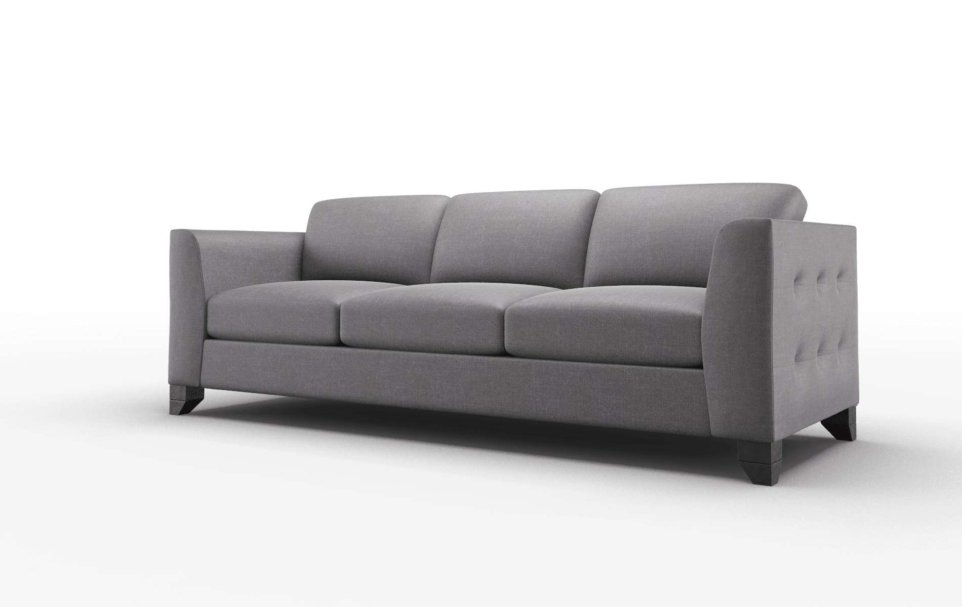 Paris Venus Onyx Sofa espresso legs 4