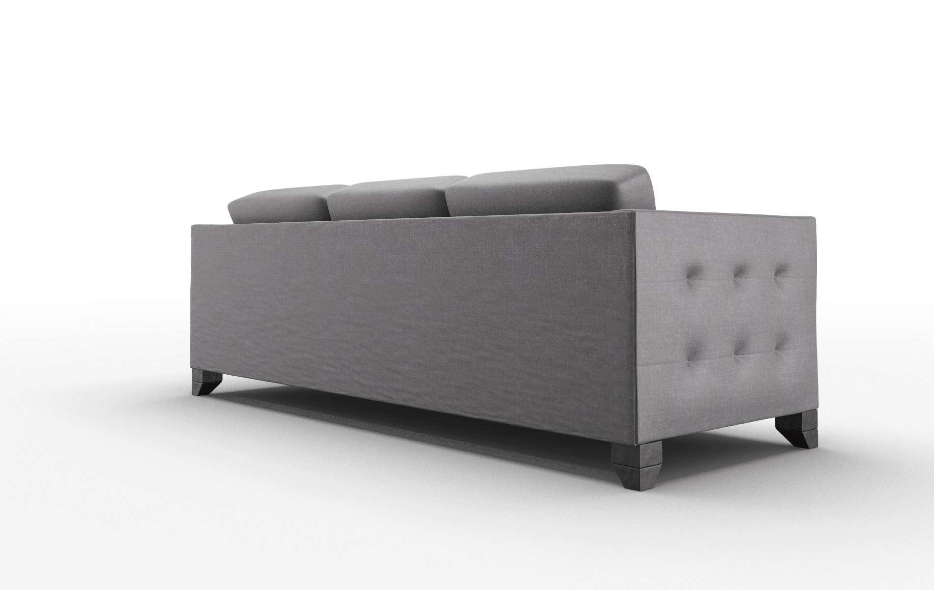 Paris Venus Onyx Sofa espresso legs 5