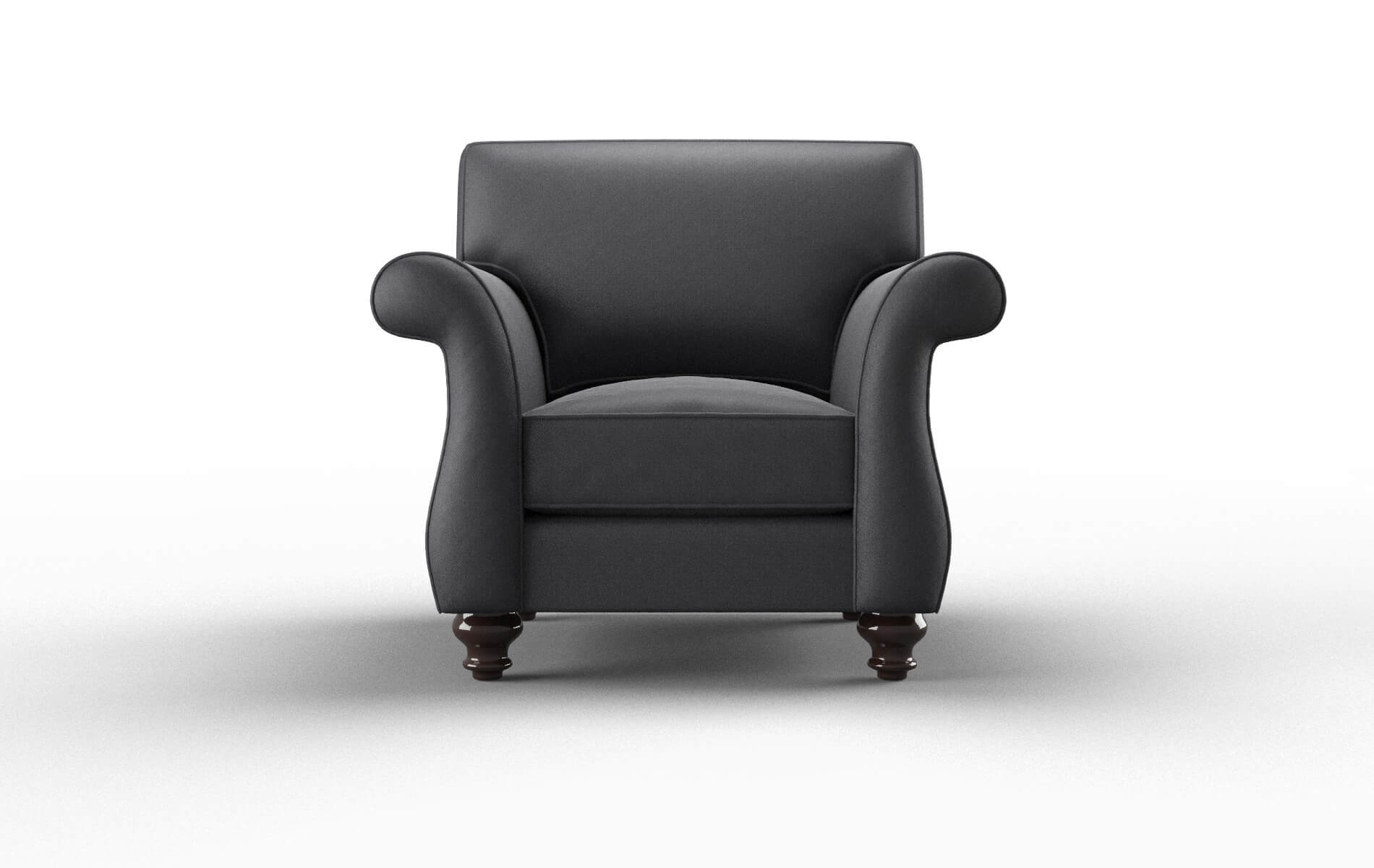 Pisa Atlas_plz Navy Chair espresso legs 1