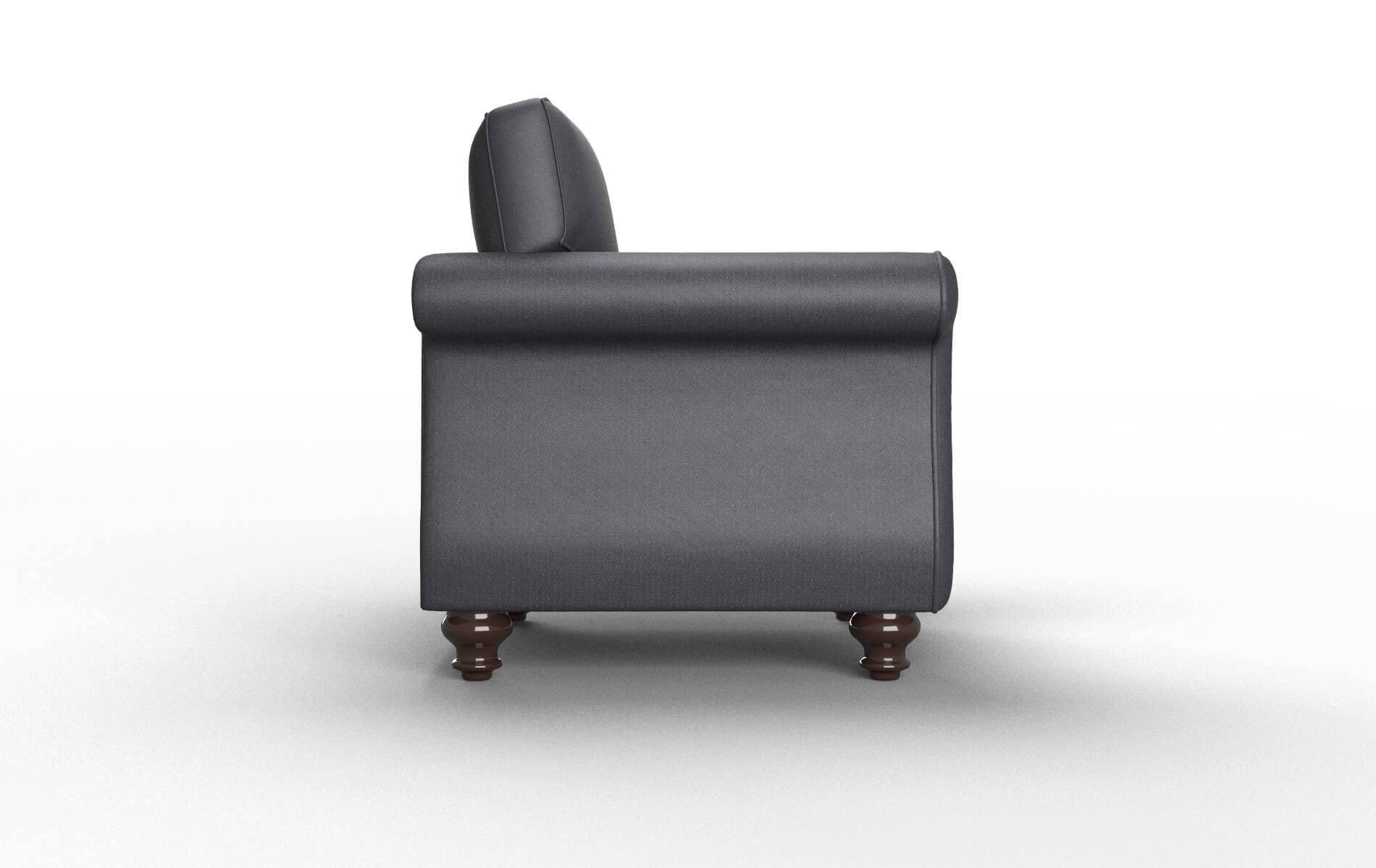 Pisa Atlas_plz Navy Chair espresso legs 3