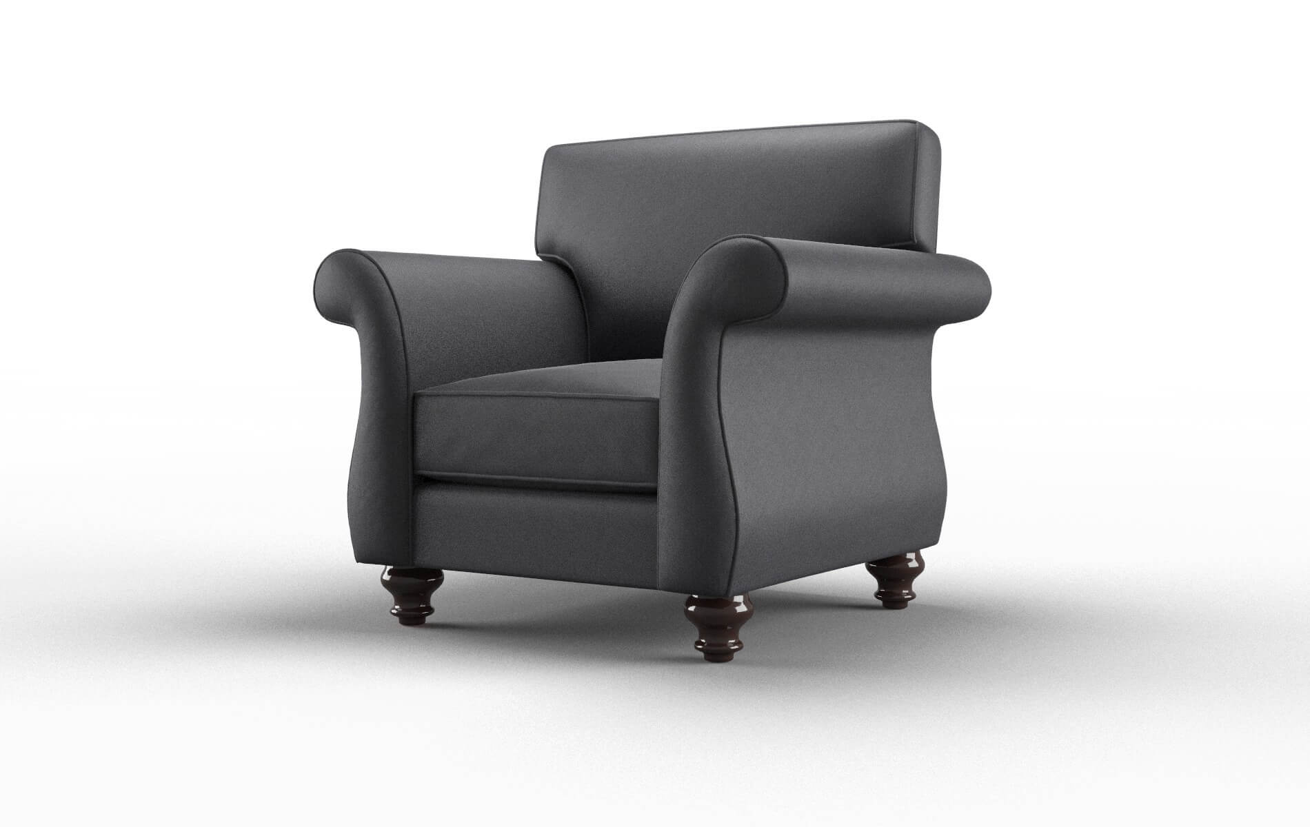 Pisa Atlas_plz Navy Chair espresso legs 4
