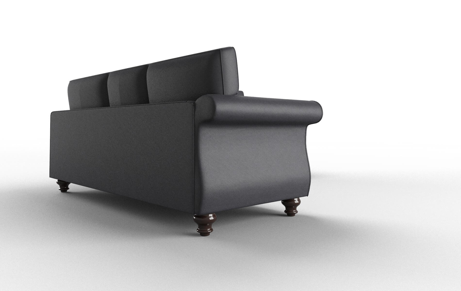 Pisa Atlas_plz Navy Sectional espresso legs 3