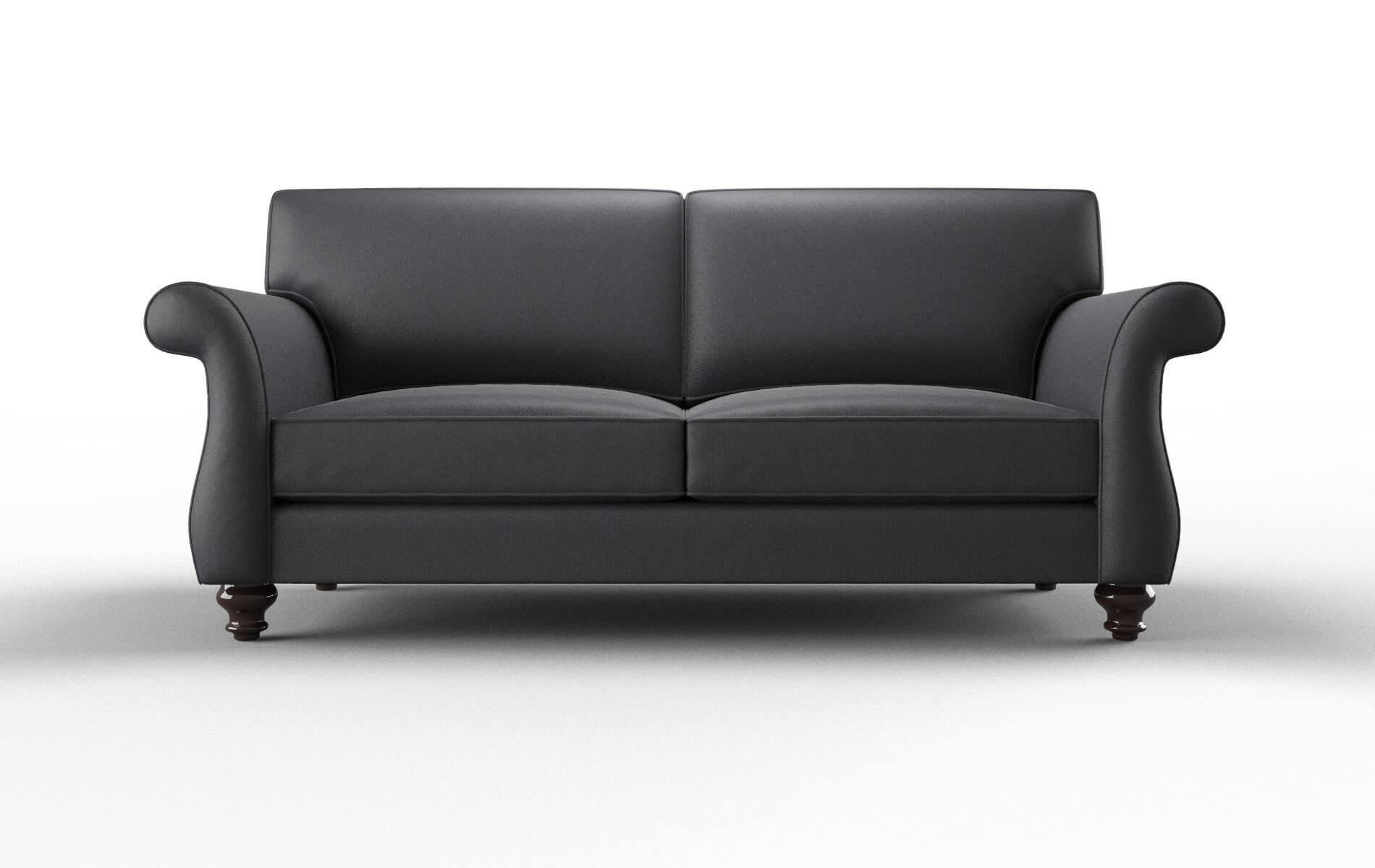 Pisa Atlas_plz Navy Sofa espresso legs 1