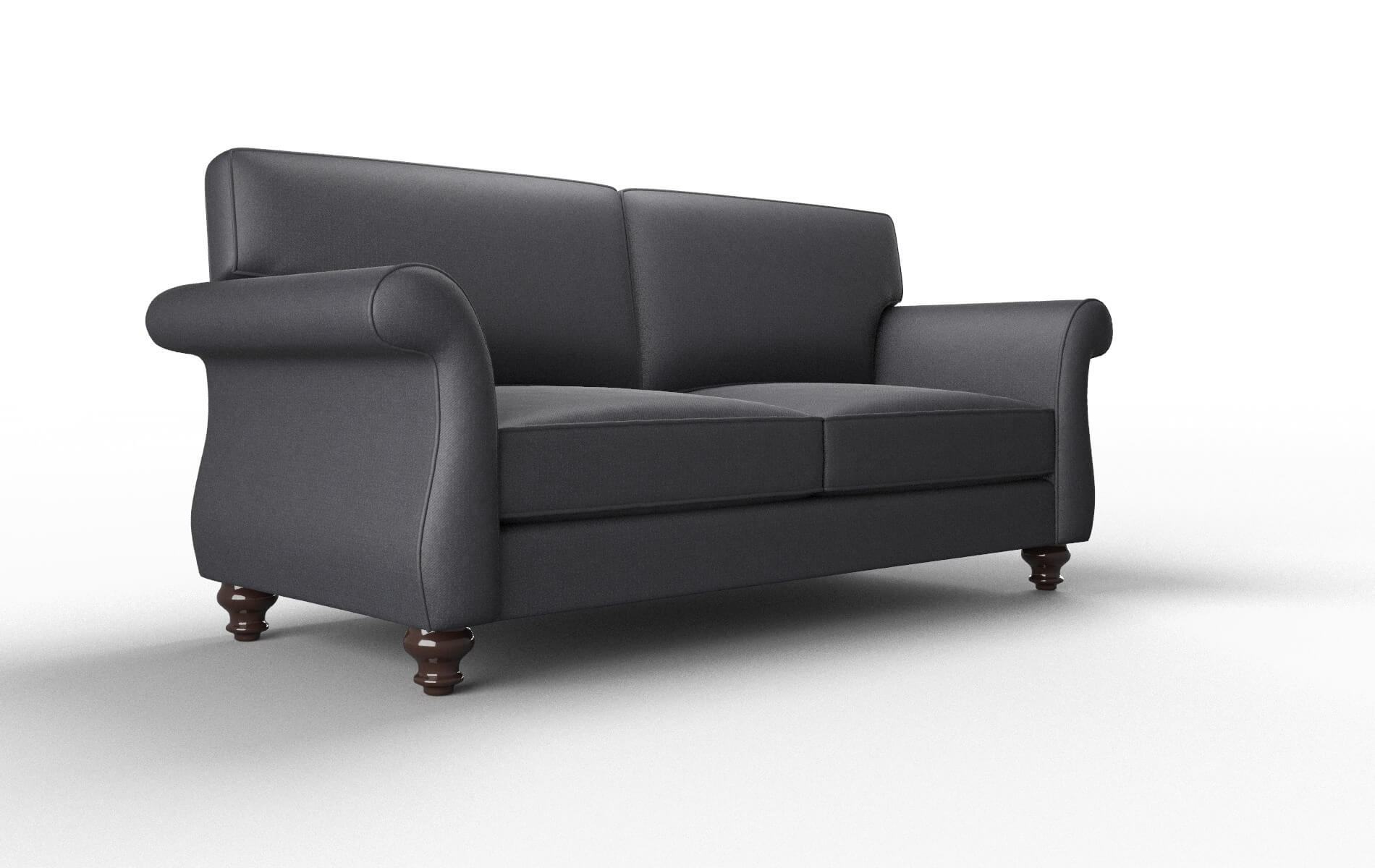 Pisa Atlas_plz Navy Sofa espresso legs 2