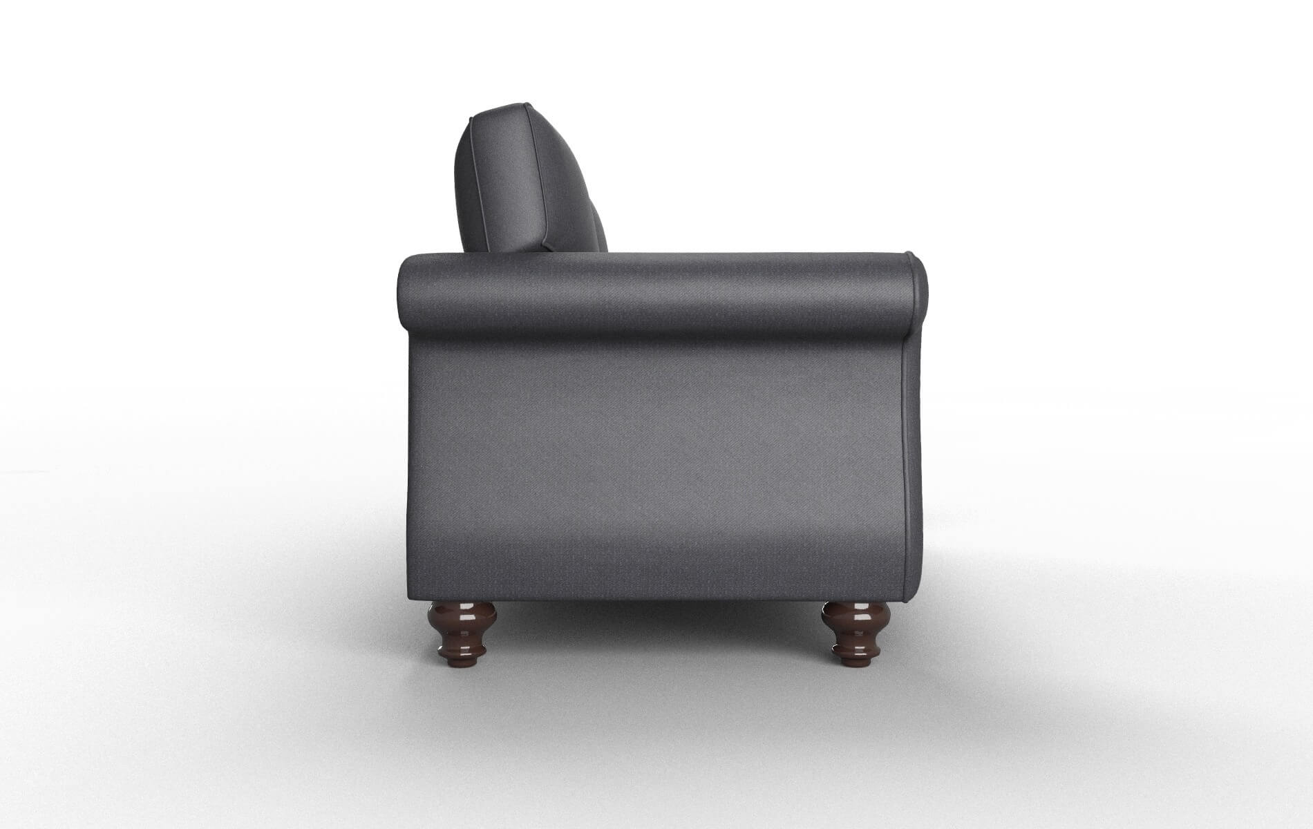 Pisa Atlas_plz Navy Sofa espresso legs 3
