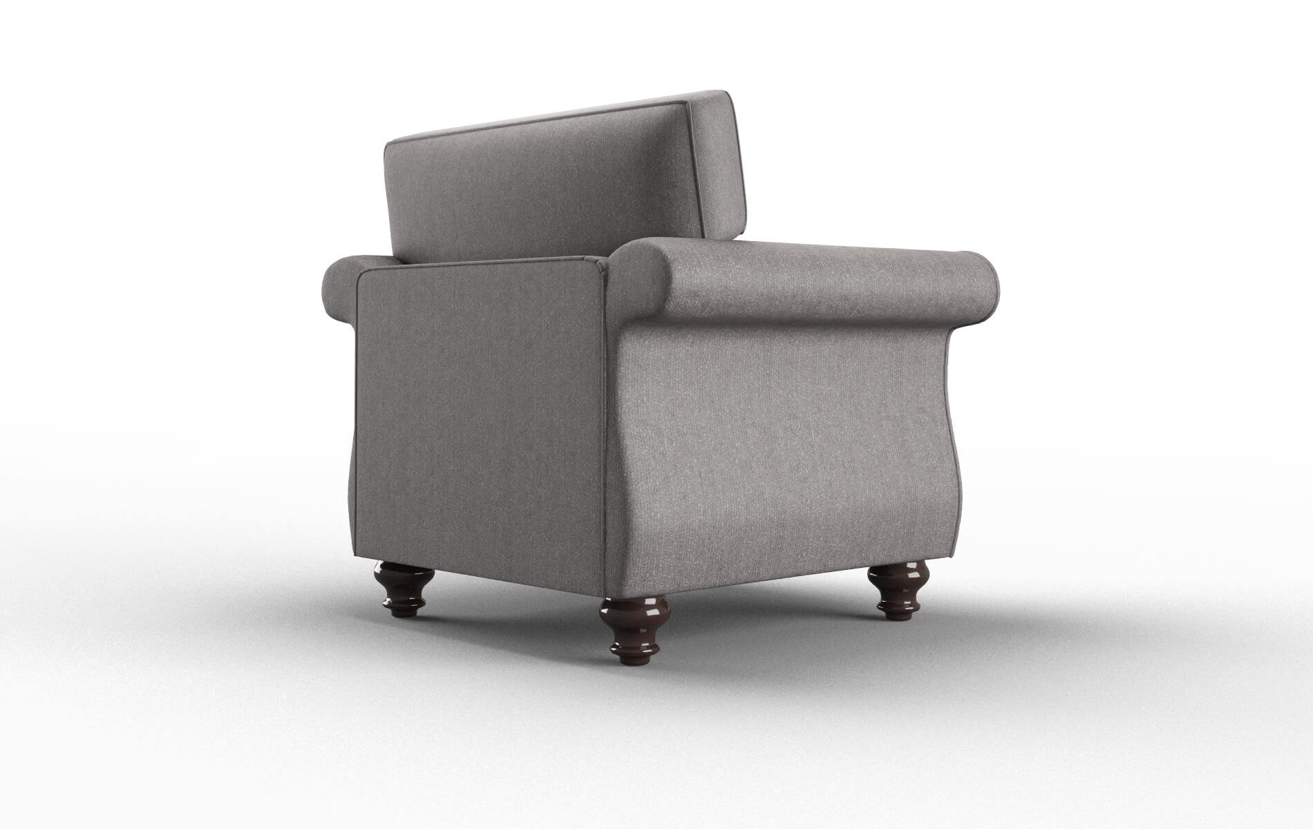 Pisa Atlas_plz Silver Chair espresso legs 5