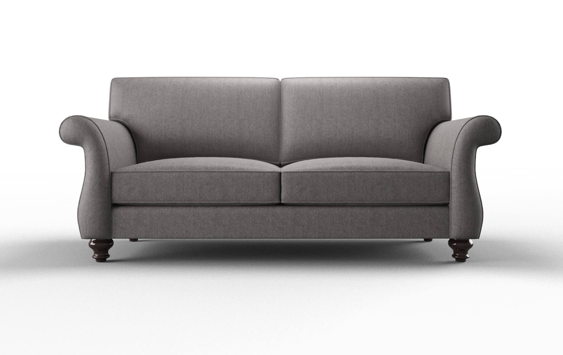 Pisa Atlas_plz Silver Sofa espresso legs 1