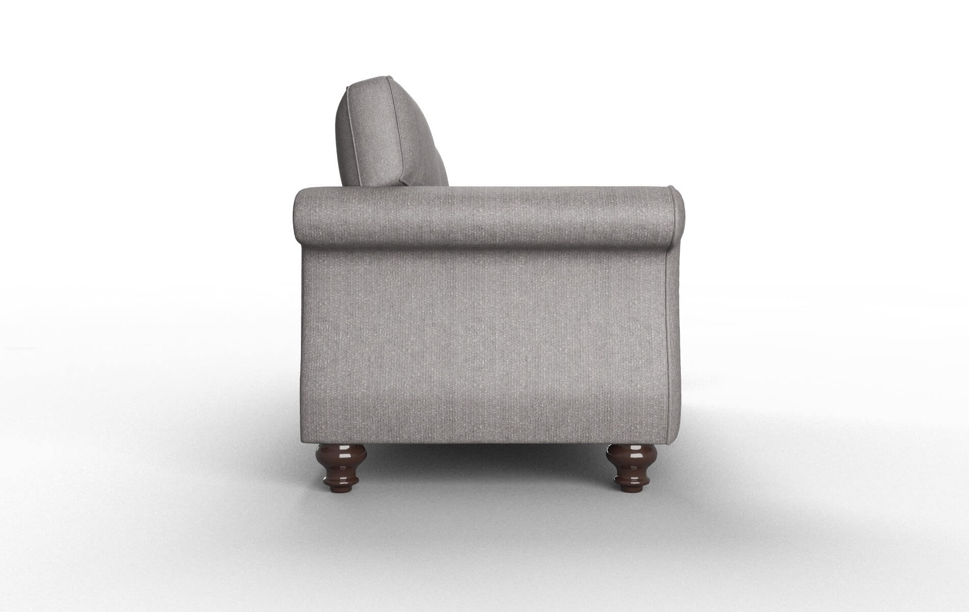 Pisa Atlas_plz Silver Sofa espresso legs 3