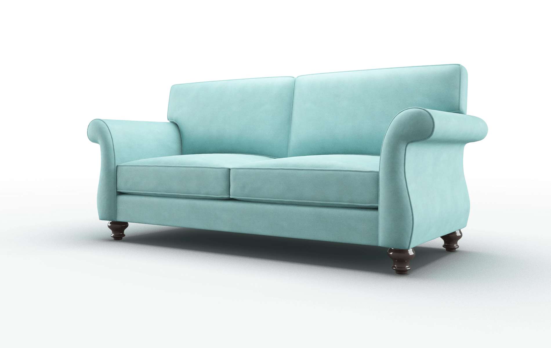 Pisa Avalon_hp Aqua Sofa espresso legs 4