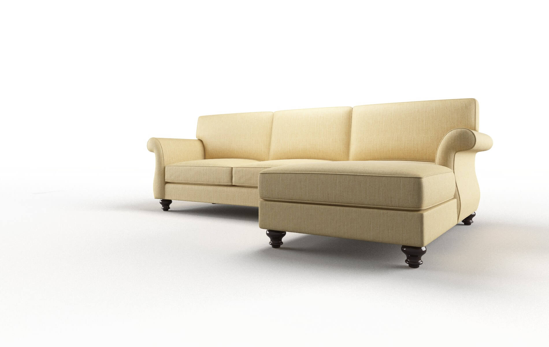 Pisa Avalon_hp Ginger Panel espresso legs 4