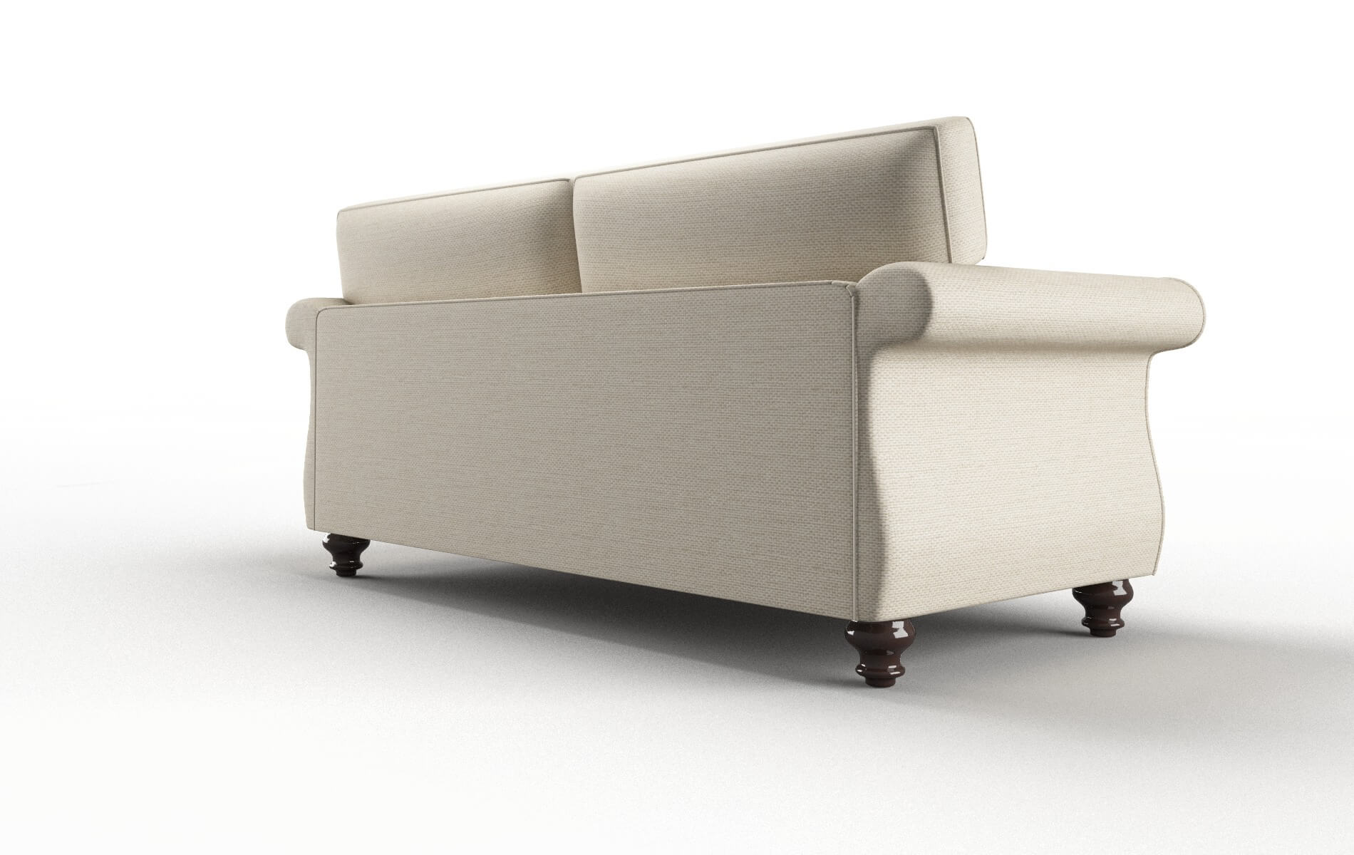 Pisa Avenger Beach Sofa espresso legs 5