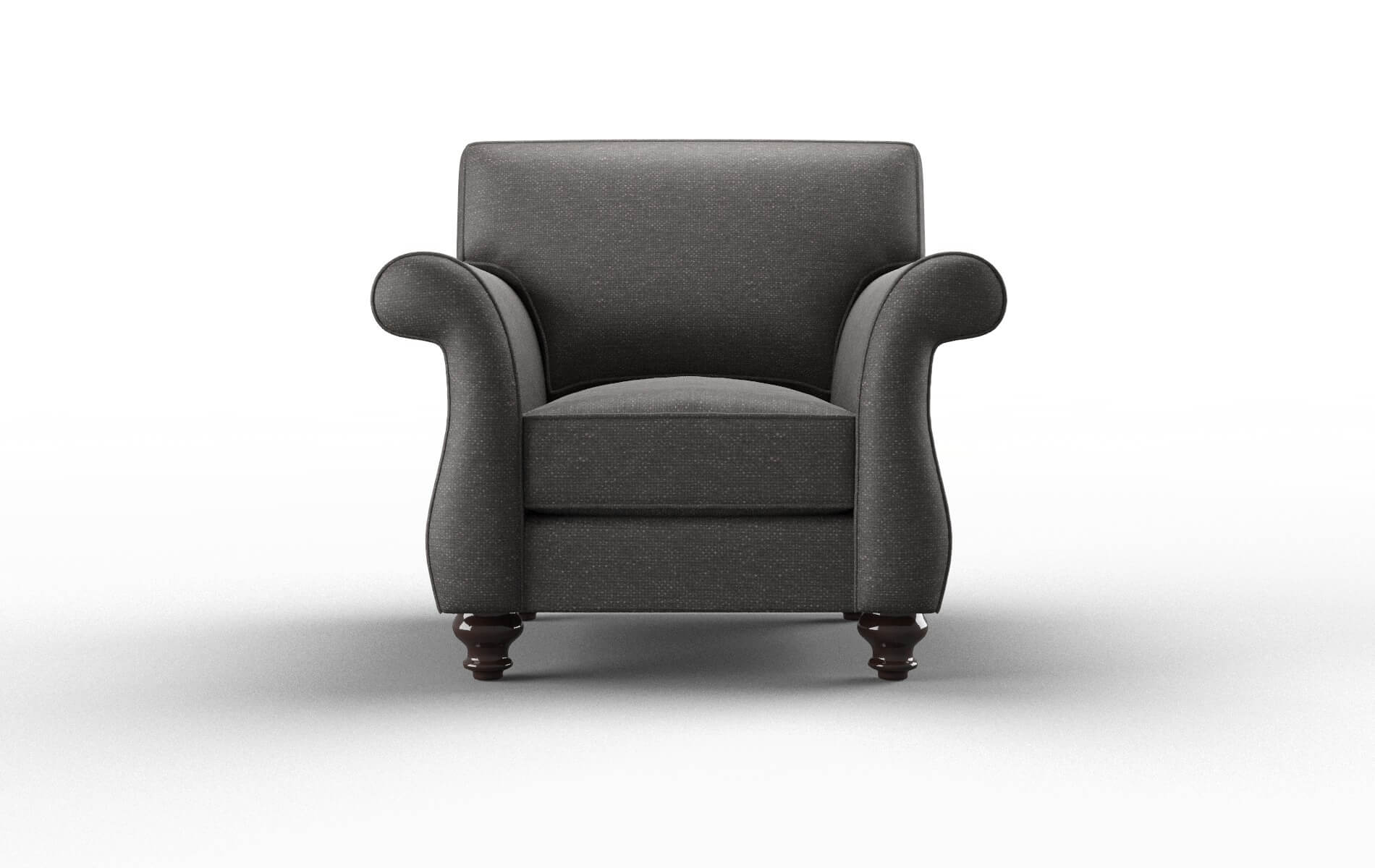 Pisa Avenger Denim Chair espresso legs 1