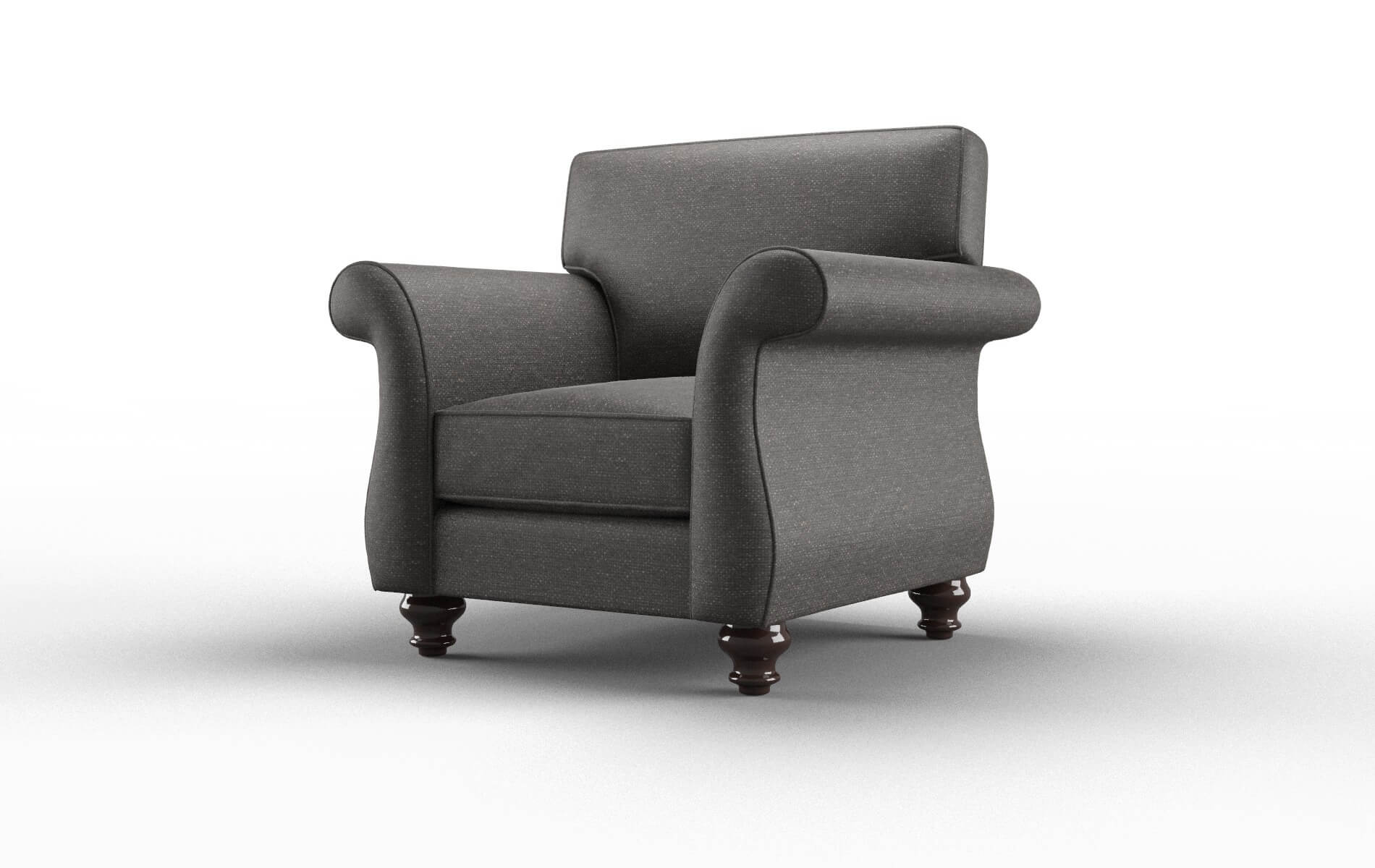Pisa Avenger Denim Chair espresso legs 4