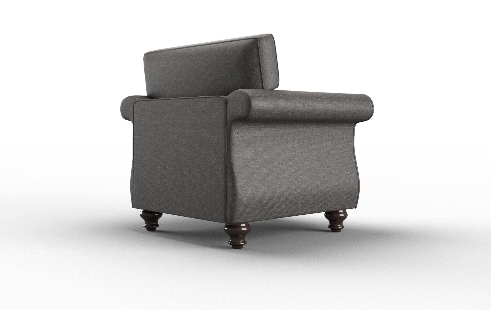 Pisa Avenger Denim Chair espresso legs 5