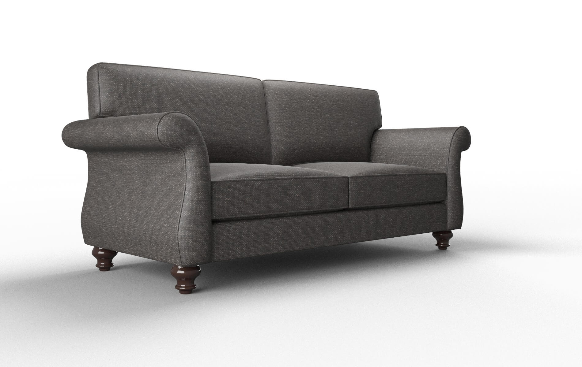 Pisa Avenger Denim Sofa espresso legs 2
