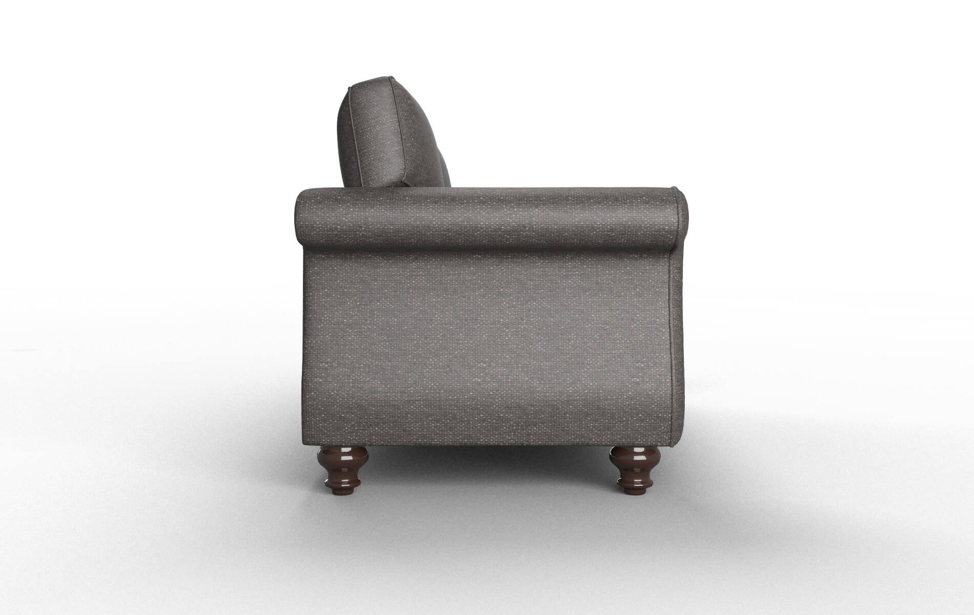 Pisa Avenger Denim Sofa espresso legs 3