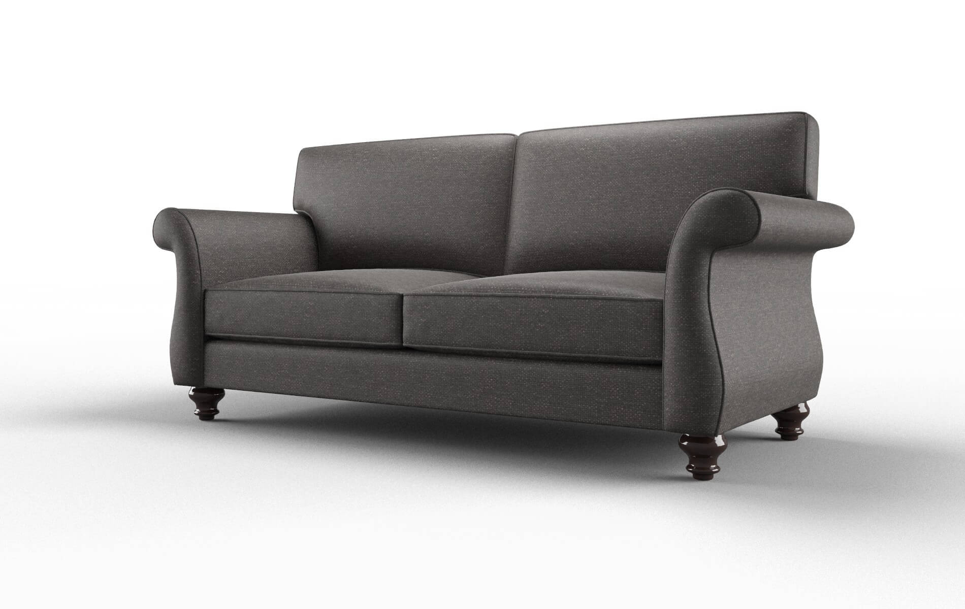 Pisa Avenger Denim Sofa espresso legs 4