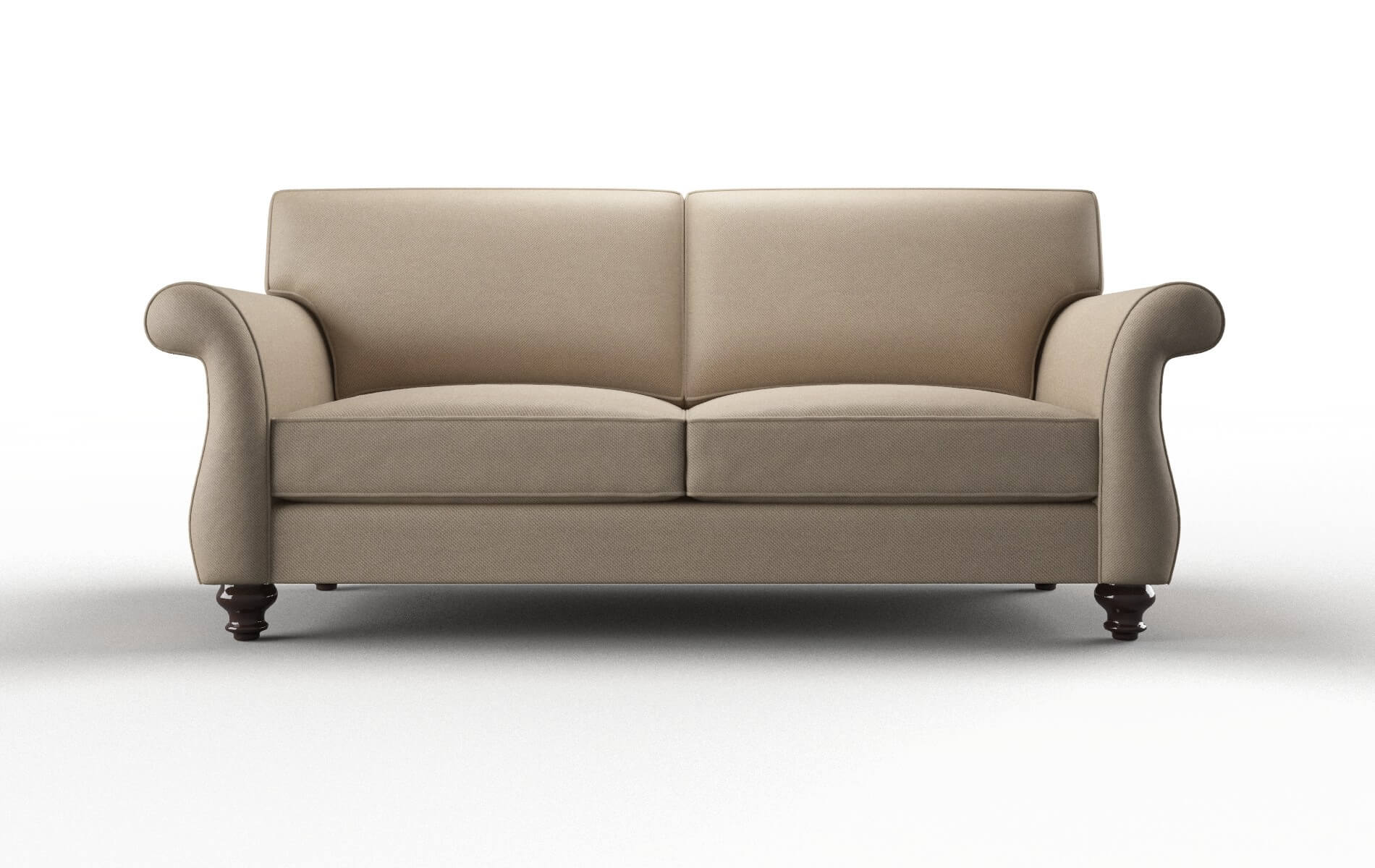 Pisa Avenger Driftwood Sofa espresso legs 1