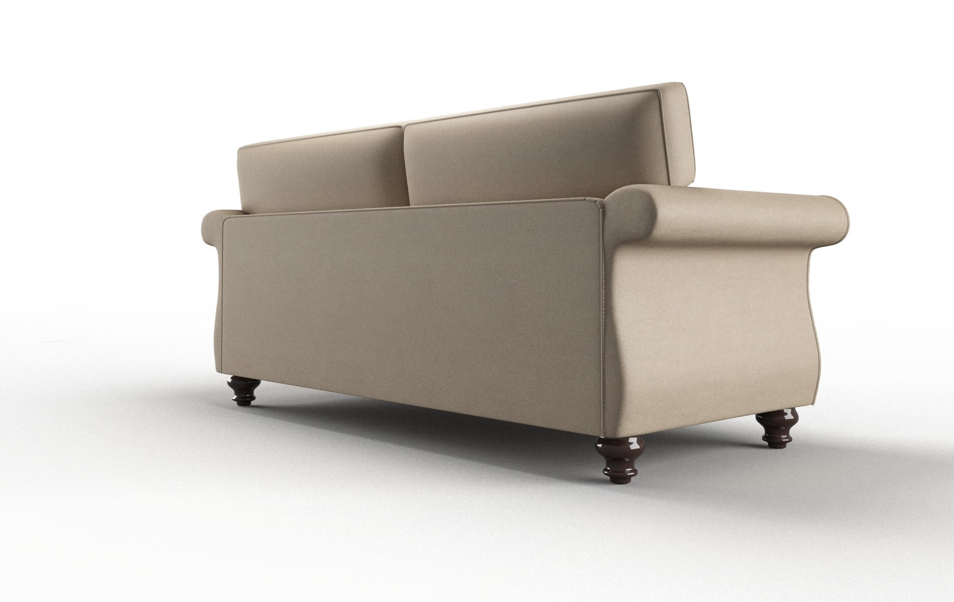 Pisa Avenger Driftwood Sofa espresso legs 5
