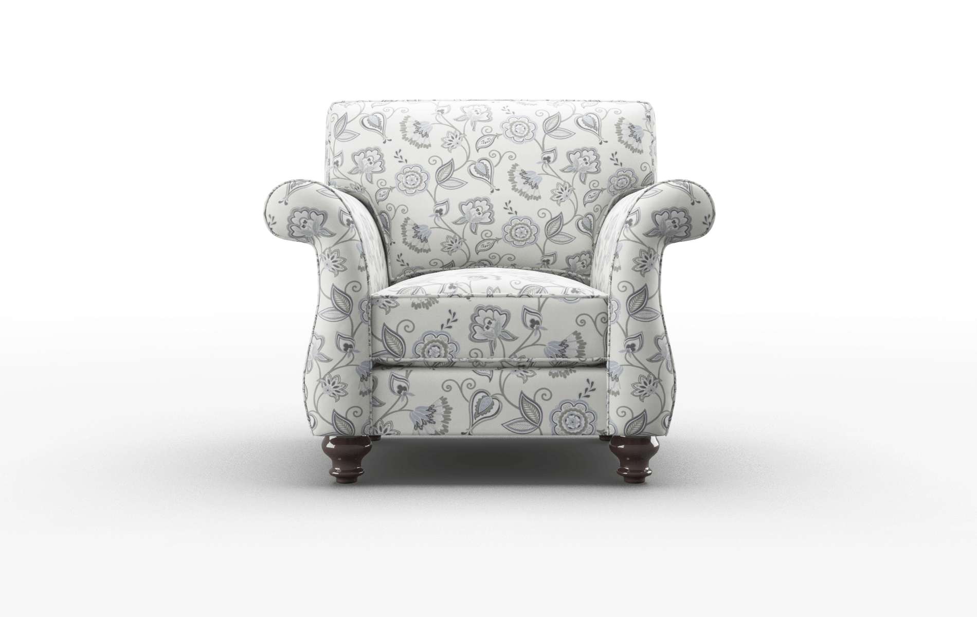 Pisa Avignon Sky Chair espresso legs 1