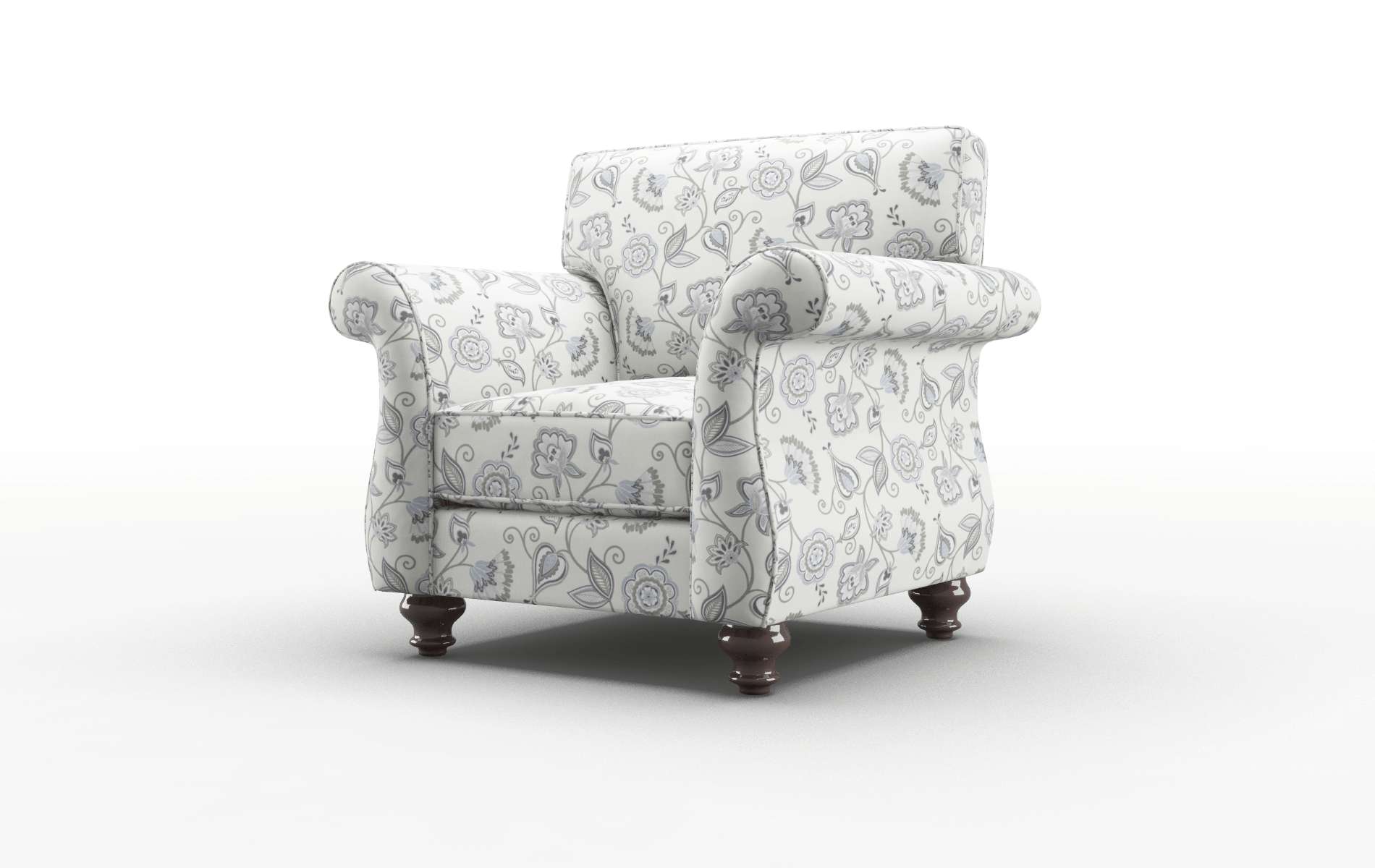 Pisa Avignon Sky Chair espresso legs 4