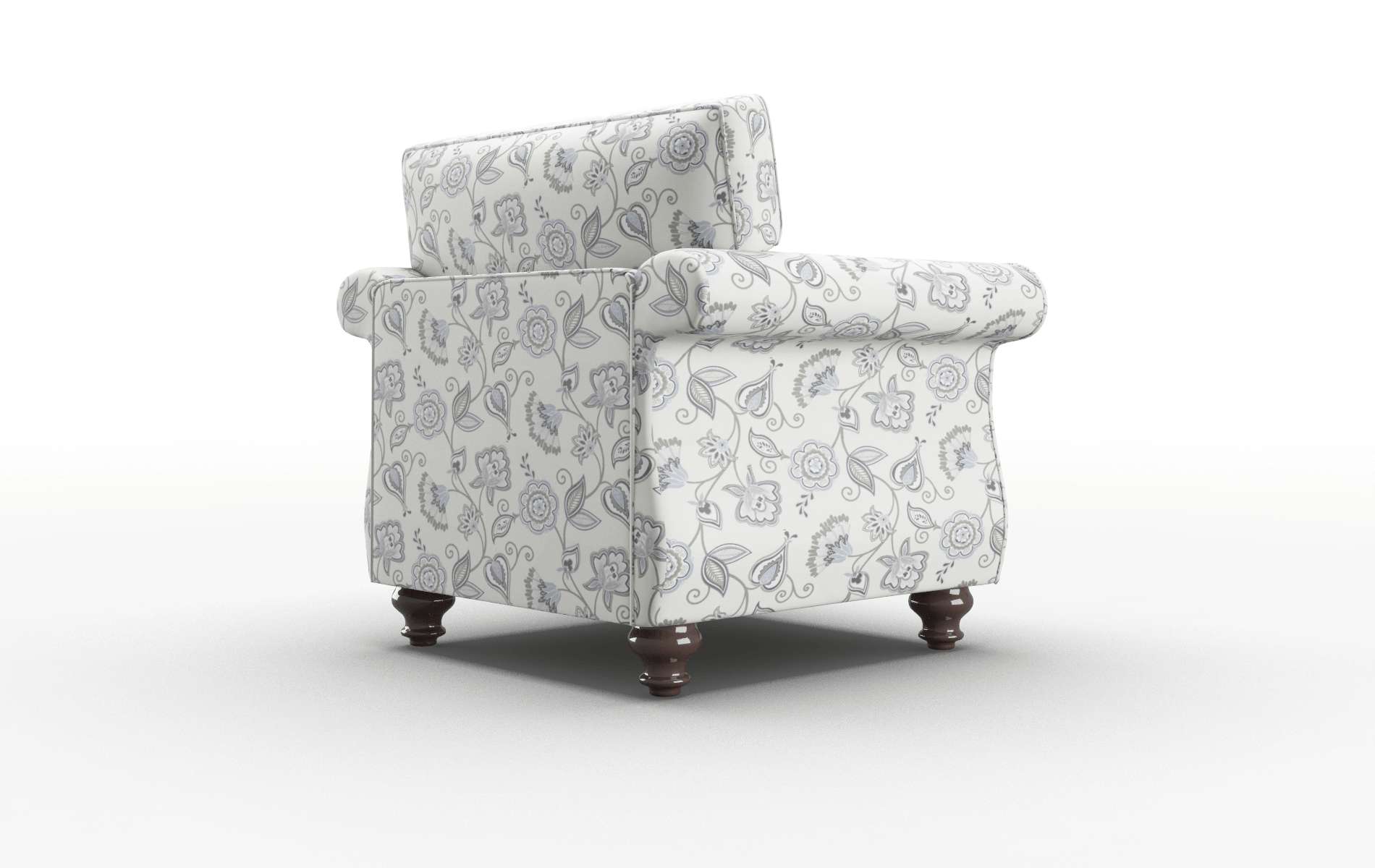 Pisa Avignon Sky Chair espresso legs 5