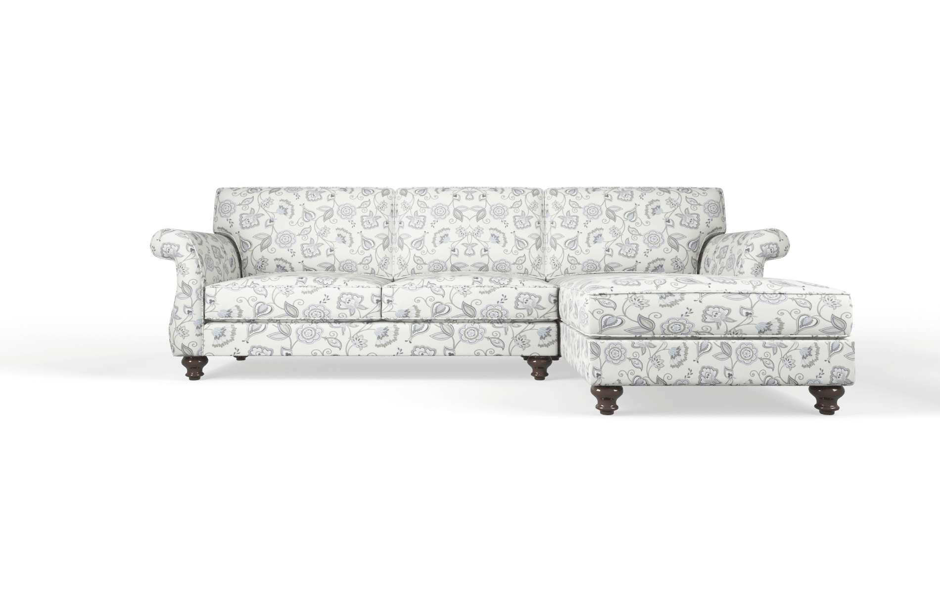 Pisa Avignon Sky Panel espresso legs 1