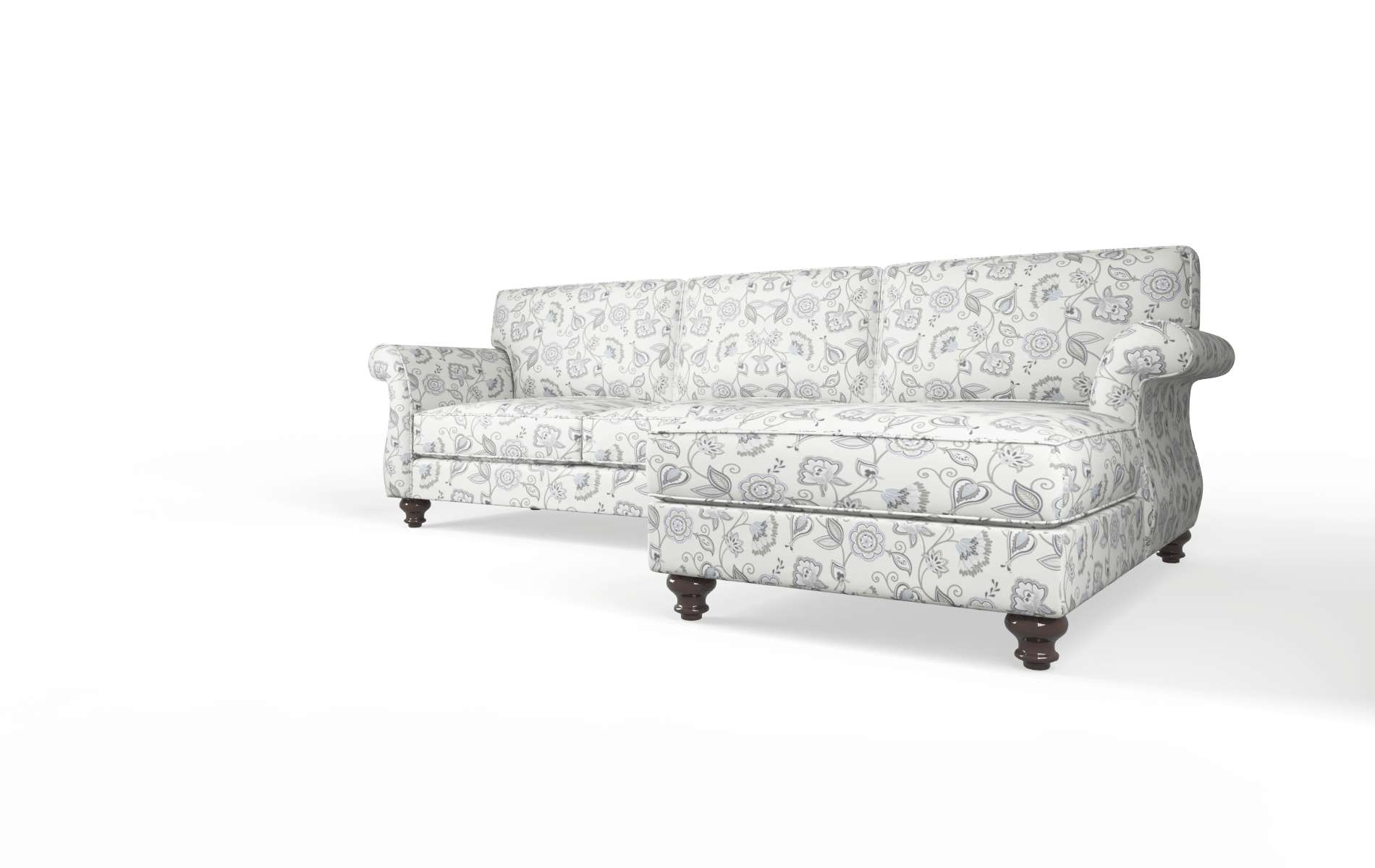 Pisa Avignon Sky Panel espresso legs 4