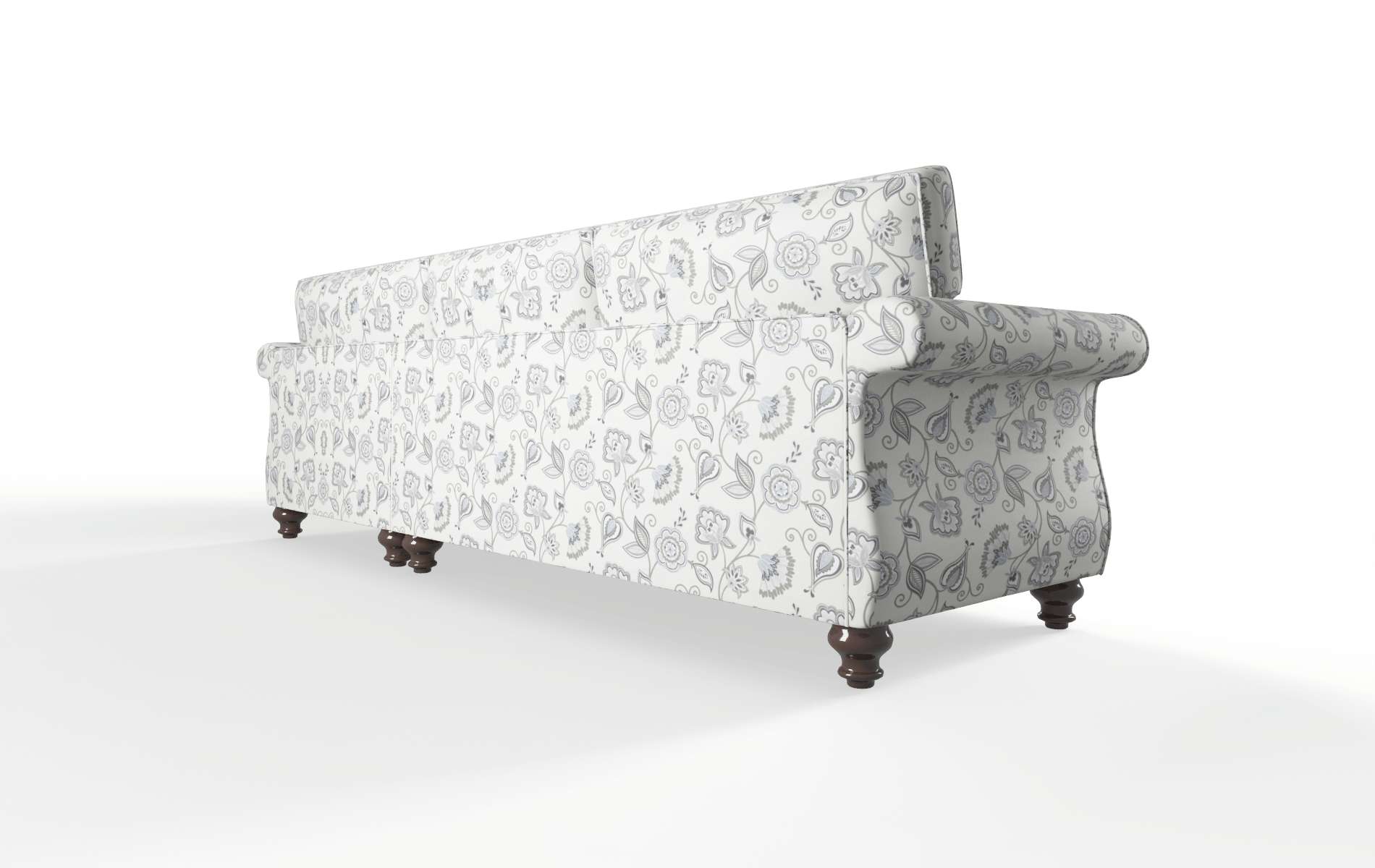 Pisa Avignon Sky Panel espresso legs 5