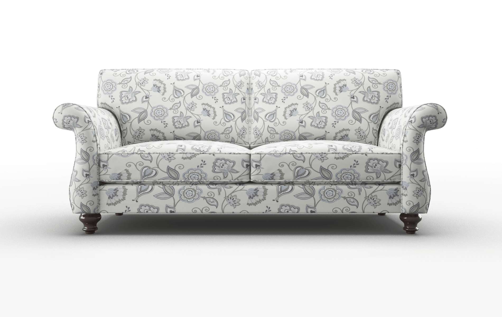 Pisa Avignon Sky Sofa espresso legs 1