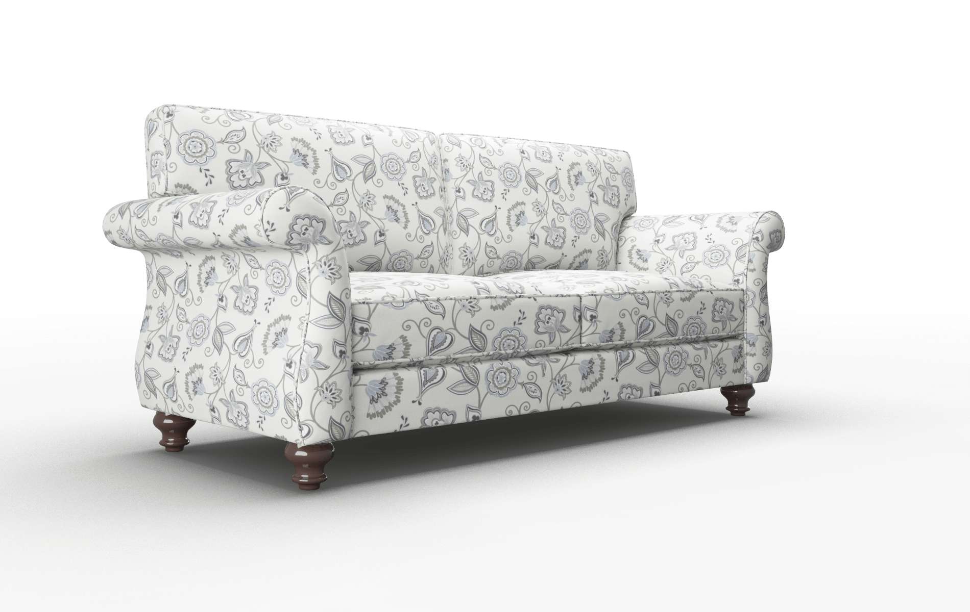 Pisa Avignon Sky Sofa espresso legs 2