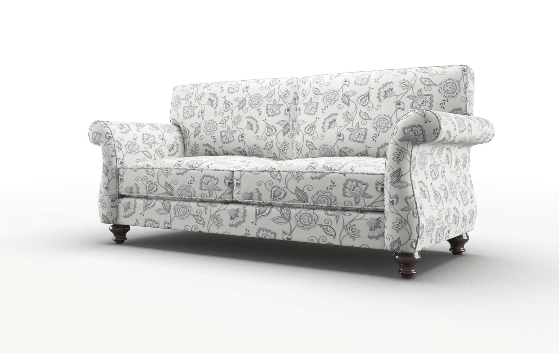 Pisa Avignon Sky Sofa espresso legs 4