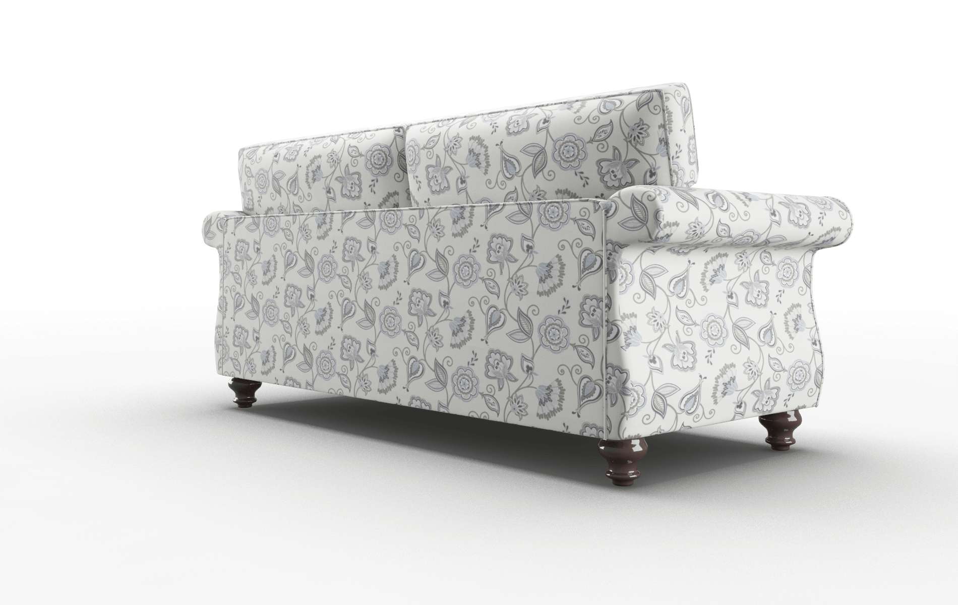 Pisa Avignon Sky Sofa espresso legs 5