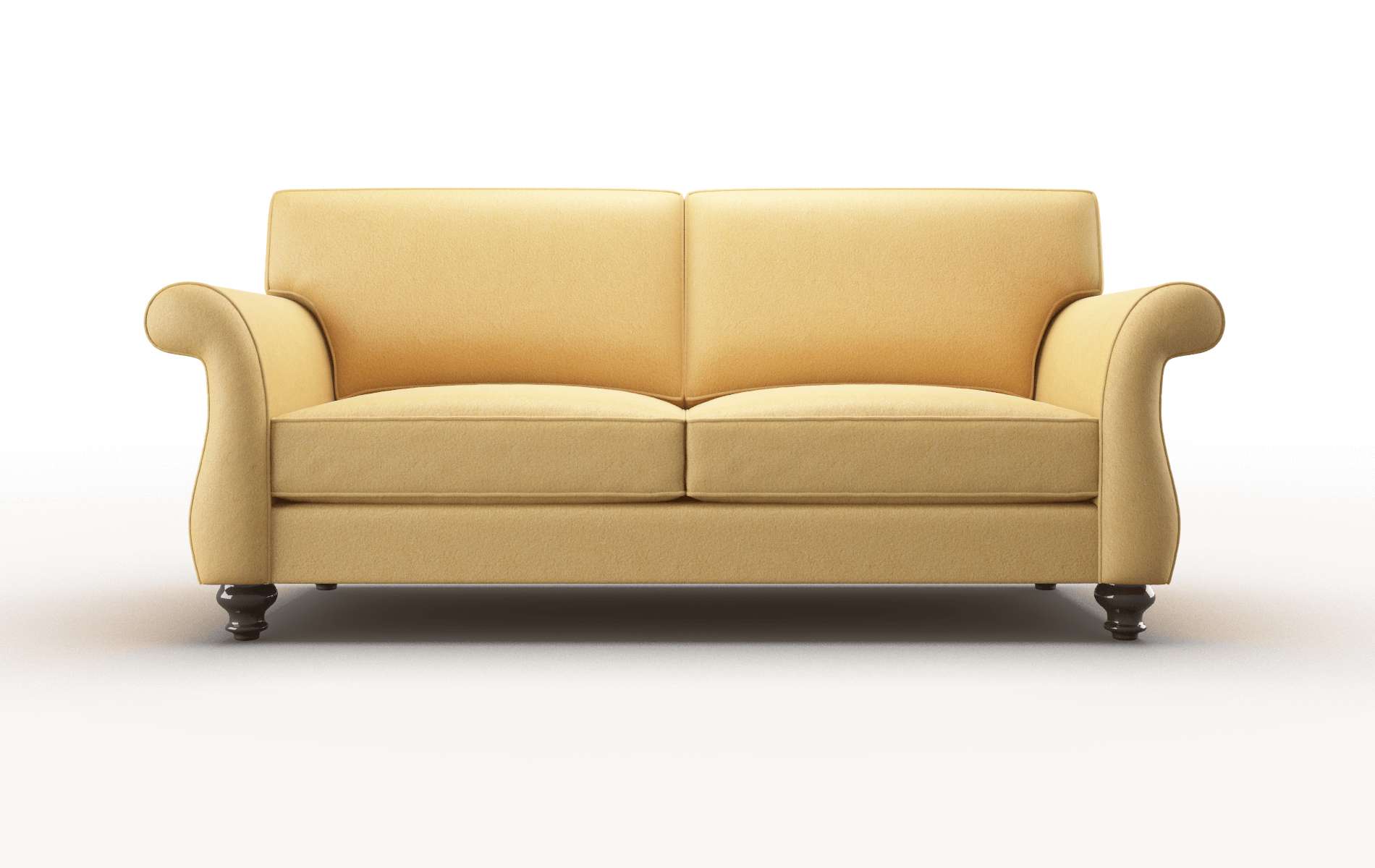 Pisa Bella Amber Sofa espresso legs 1