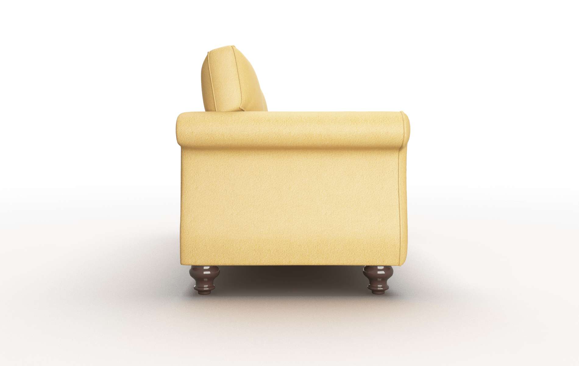 Pisa Bella Amber Sofa espresso legs 3