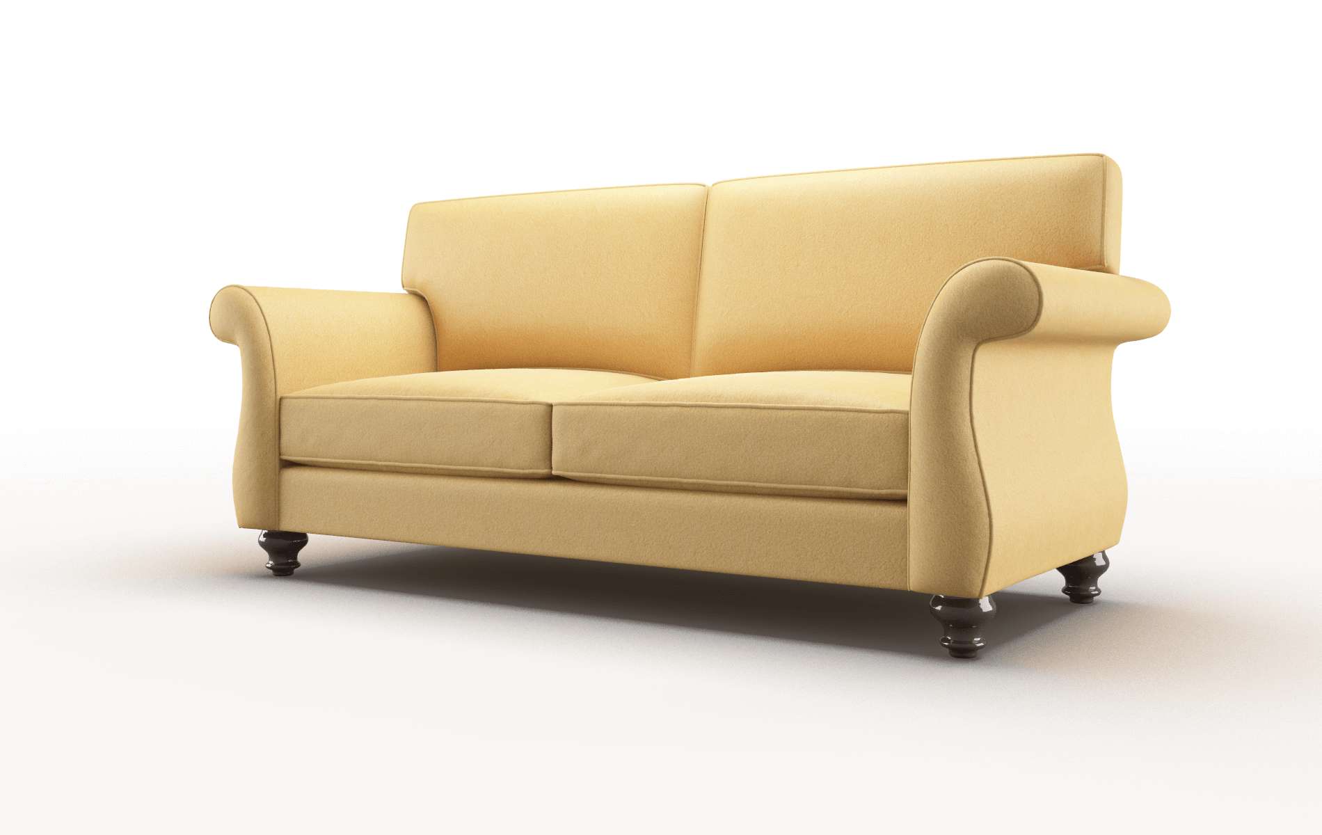 Pisa Bella Amber Sofa espresso legs 4