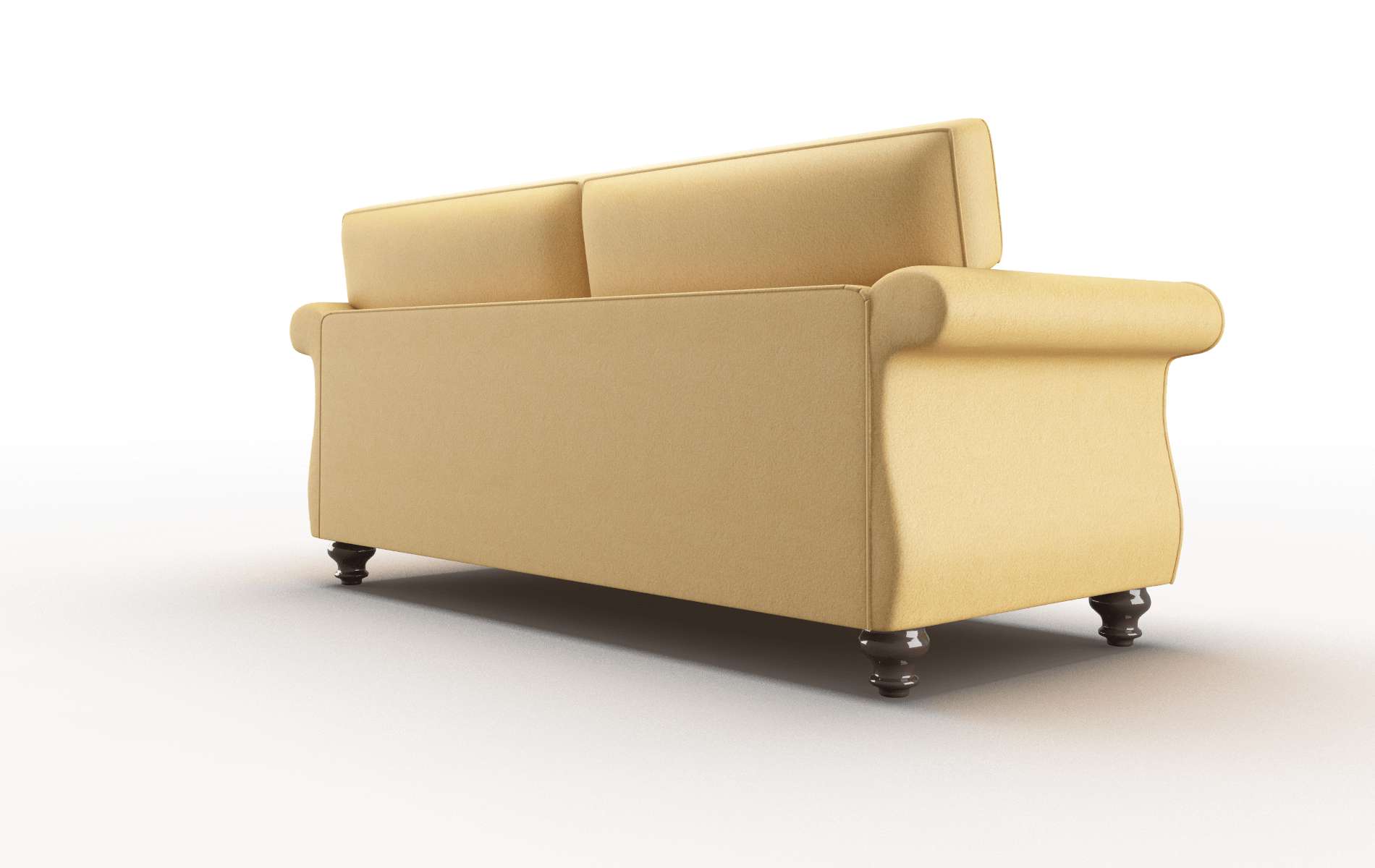 Pisa Bella Amber Sofa espresso legs 5