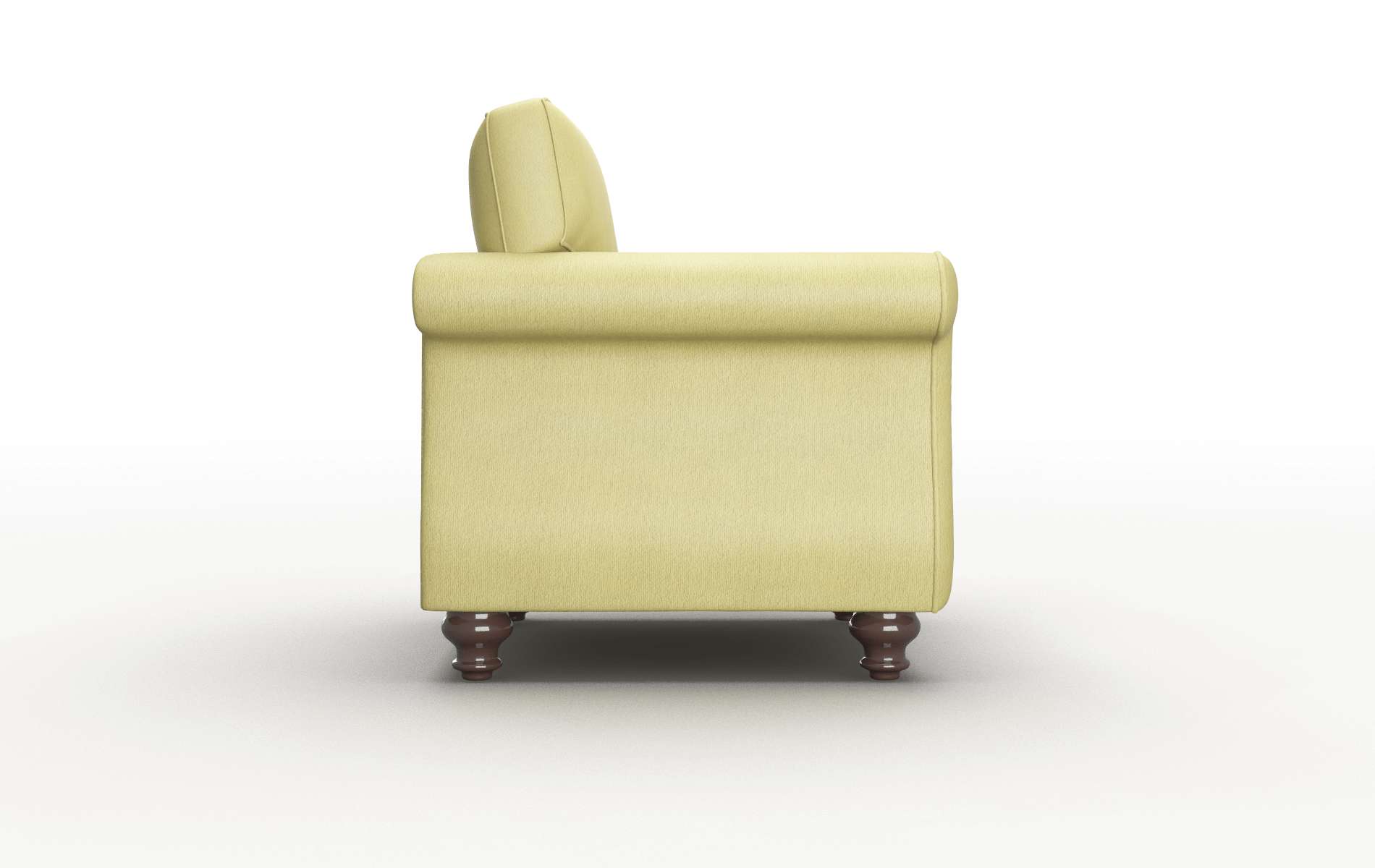 Pisa Bella Apple Chair espresso legs 3
