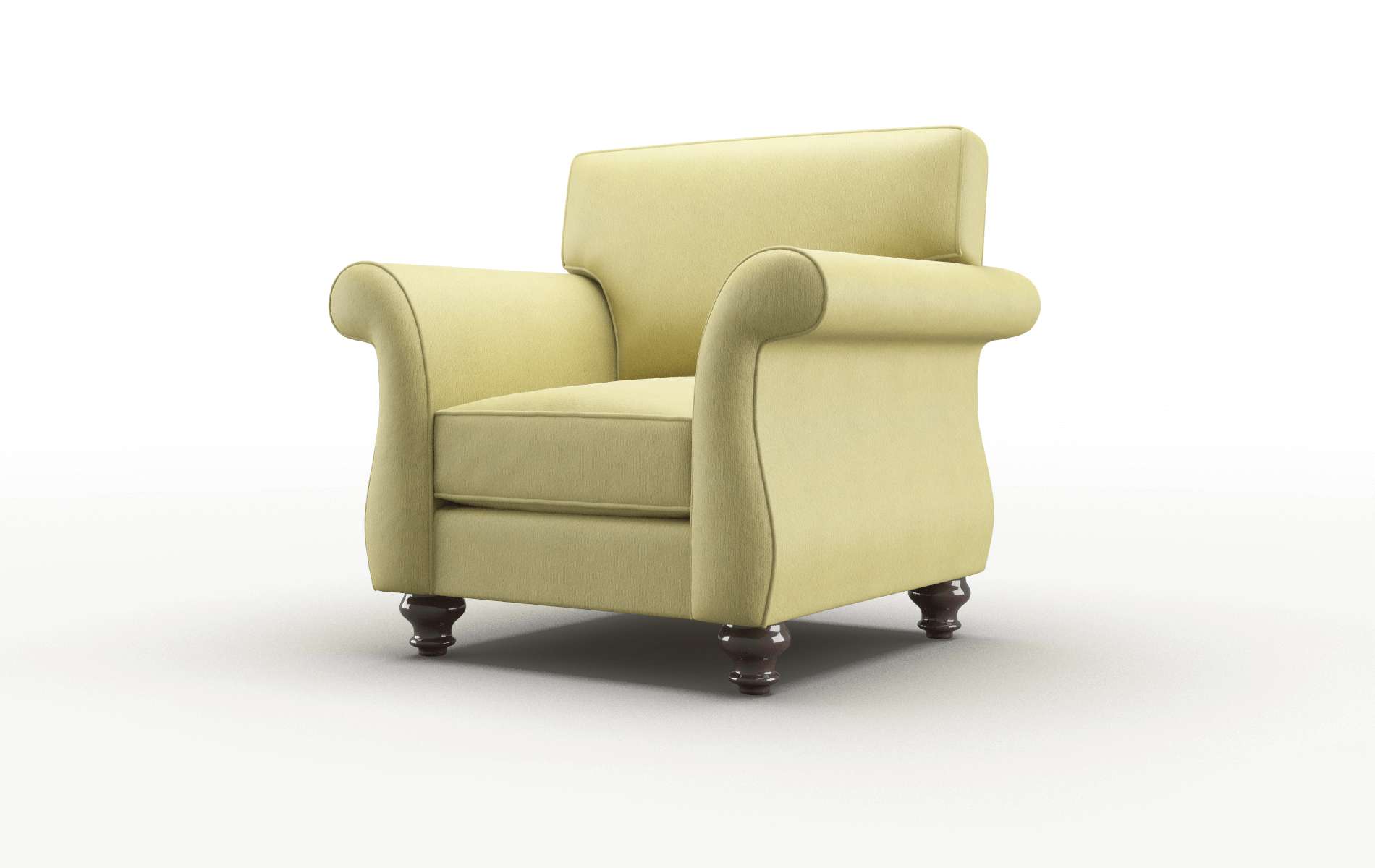 Pisa Bella Apple Chair espresso legs 4