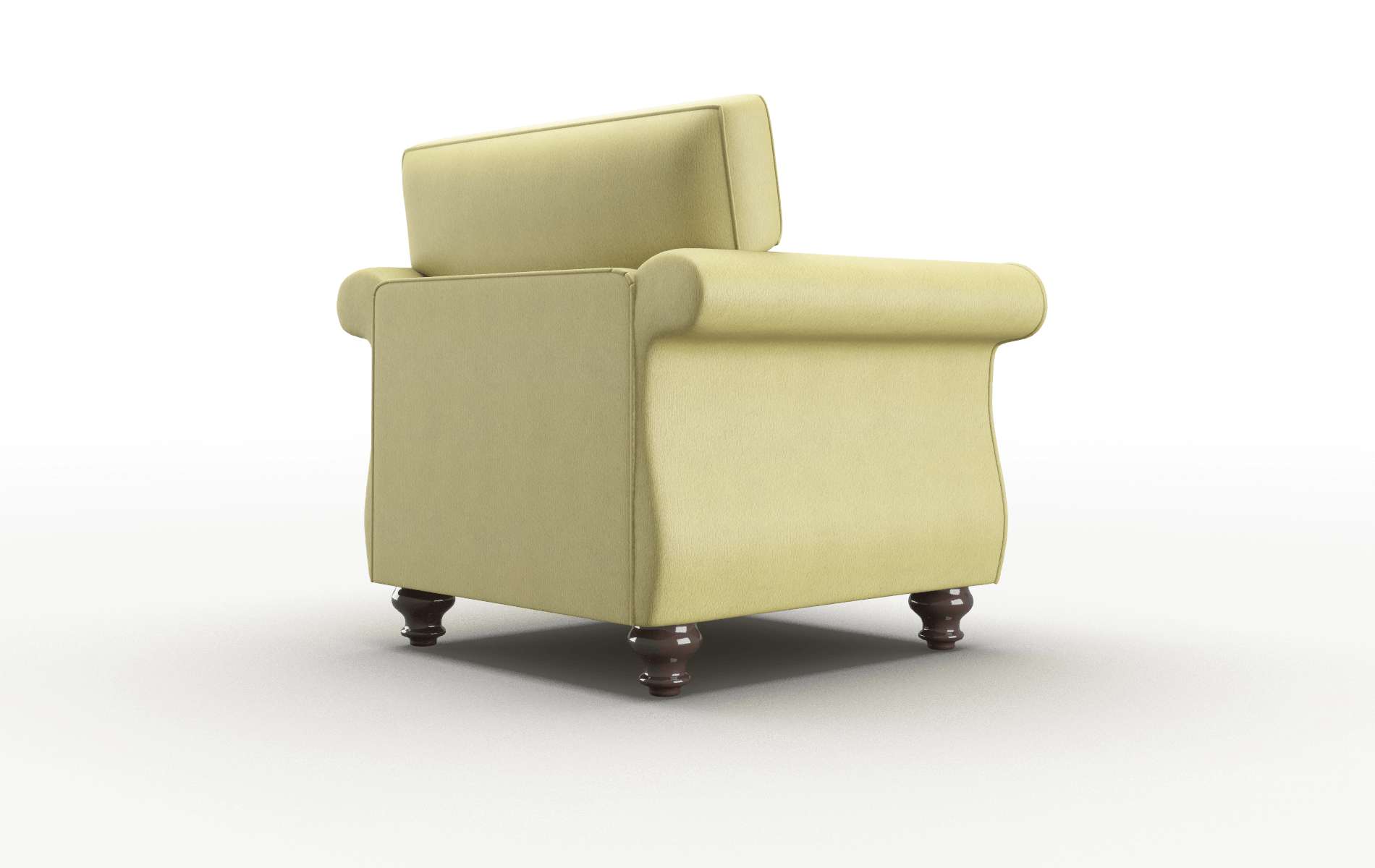Pisa Bella Apple Chair espresso legs 5