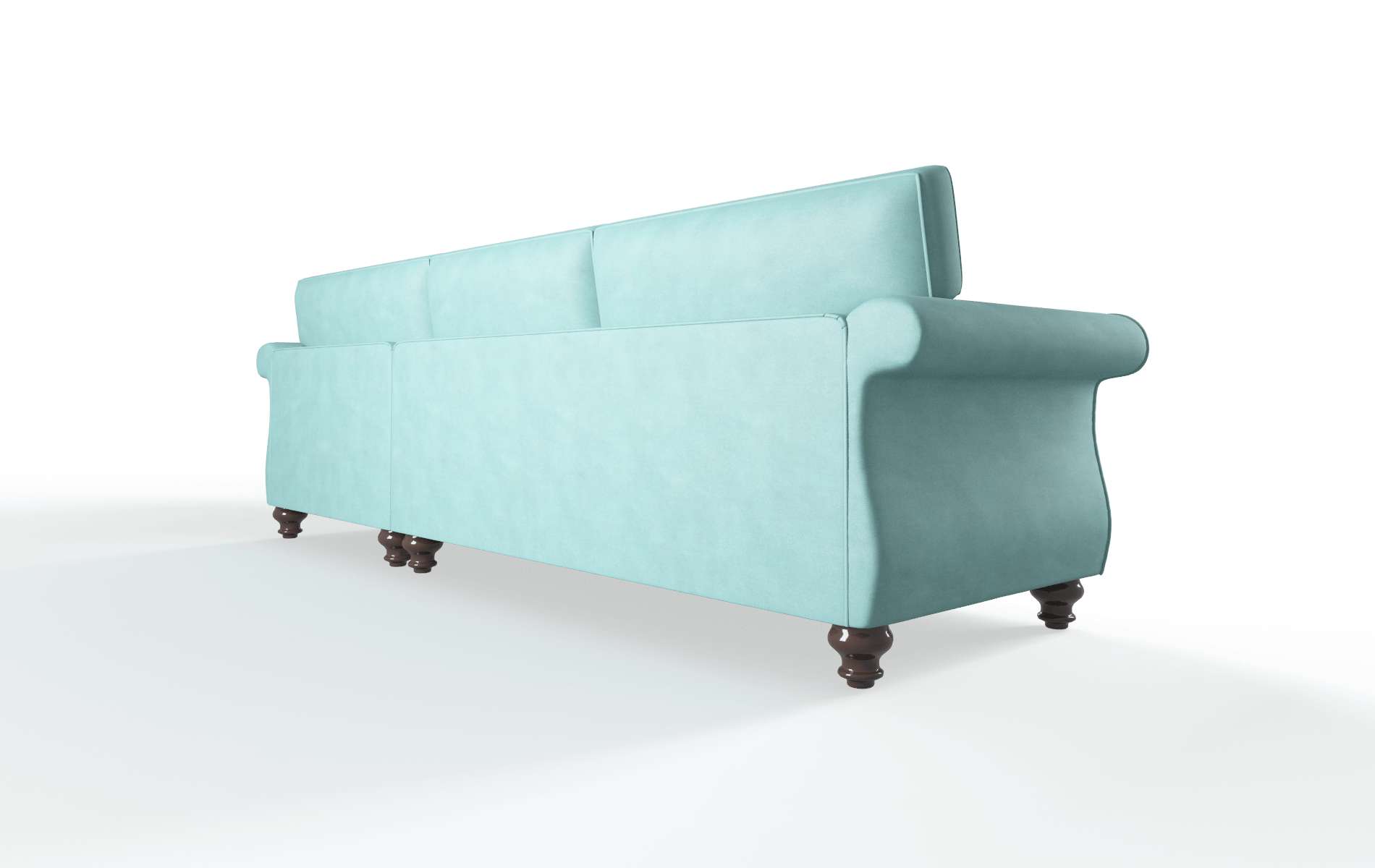 Pisa Bella Caribbean Panel espresso legs 5