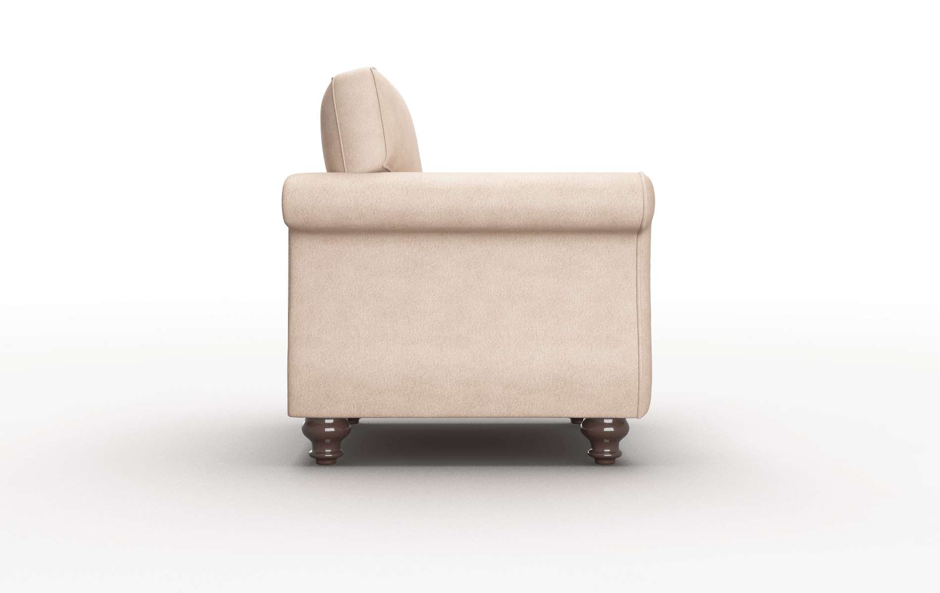 Pisa Bella Cocoa Chair espresso legs 3